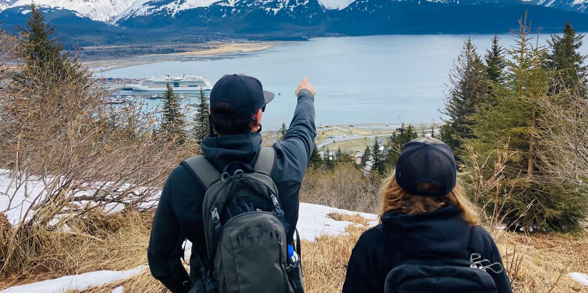 Seward Wilderness Hiking Tour