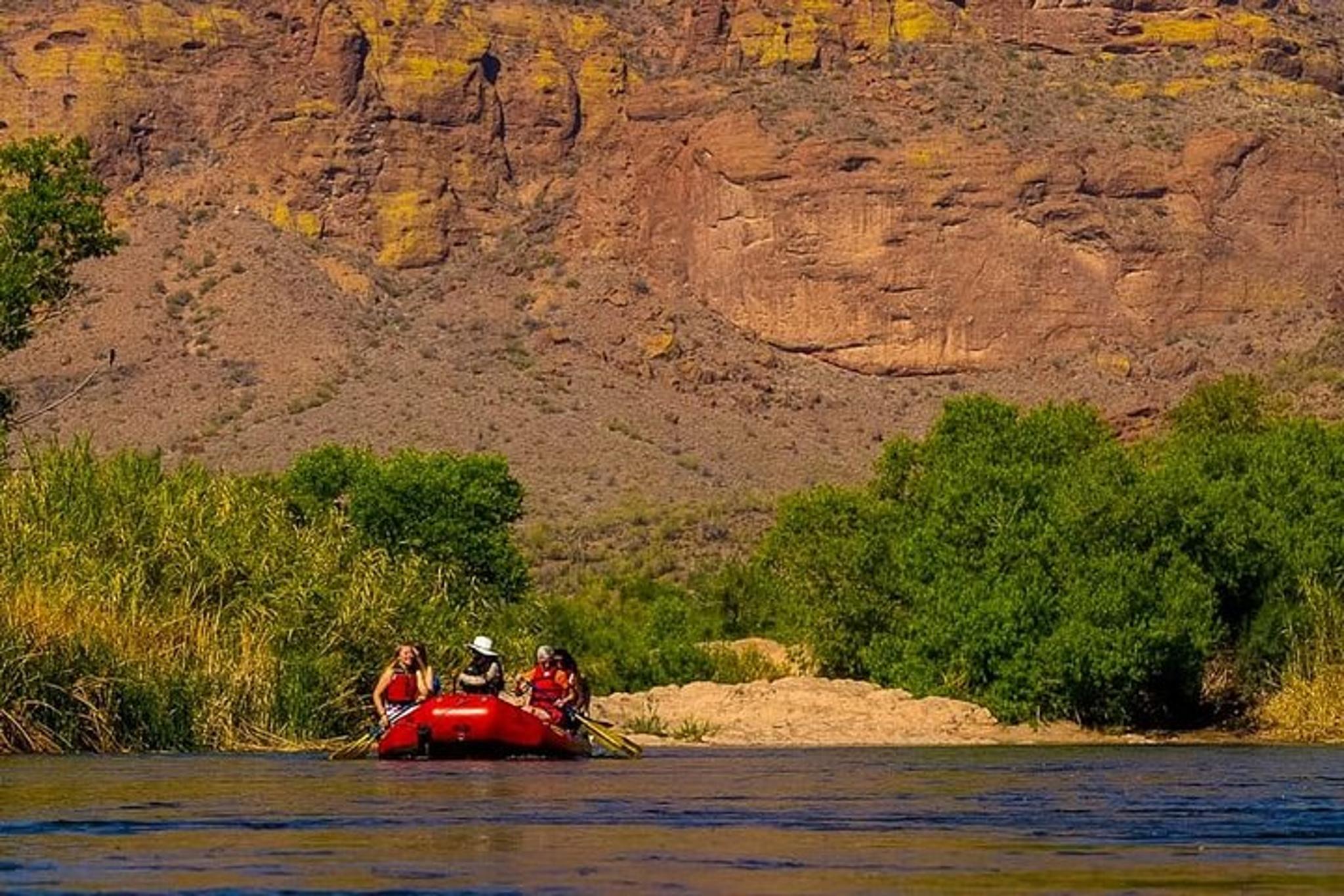 Mesa Rafting Tour on the Lower Salt River - Image 4