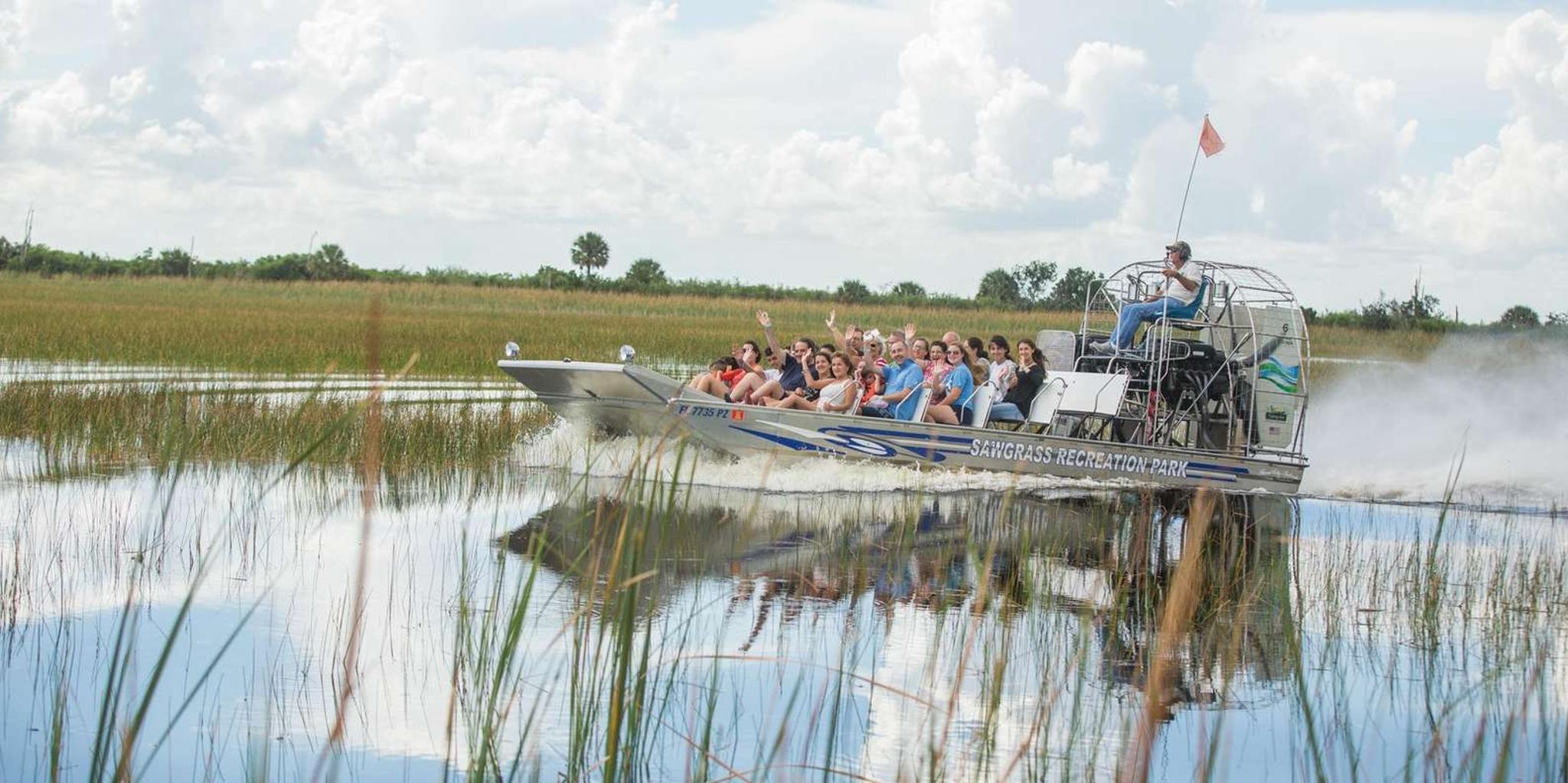 Fort Lauderdale Everglades Night Airboat Tour