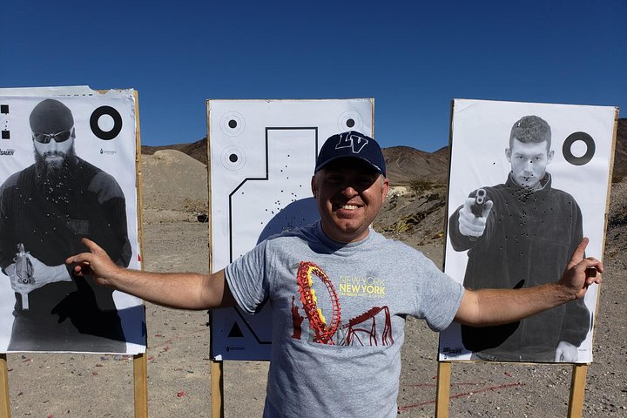 Las Vegas Shooting Experience 3 hr - Image 4