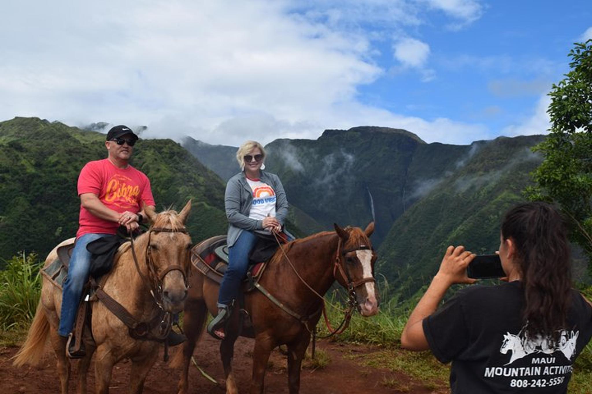 Maui Horseback Waterfall and Ocean Tour