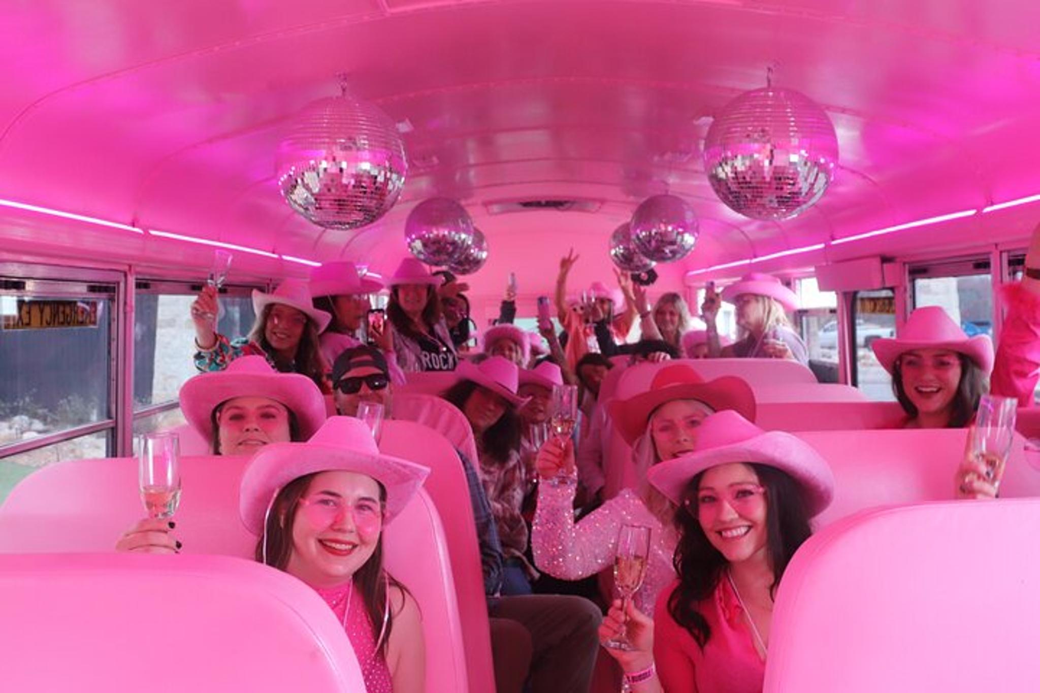 Fredericksburg Bubbly Booze Night Bus Tour - Image 2