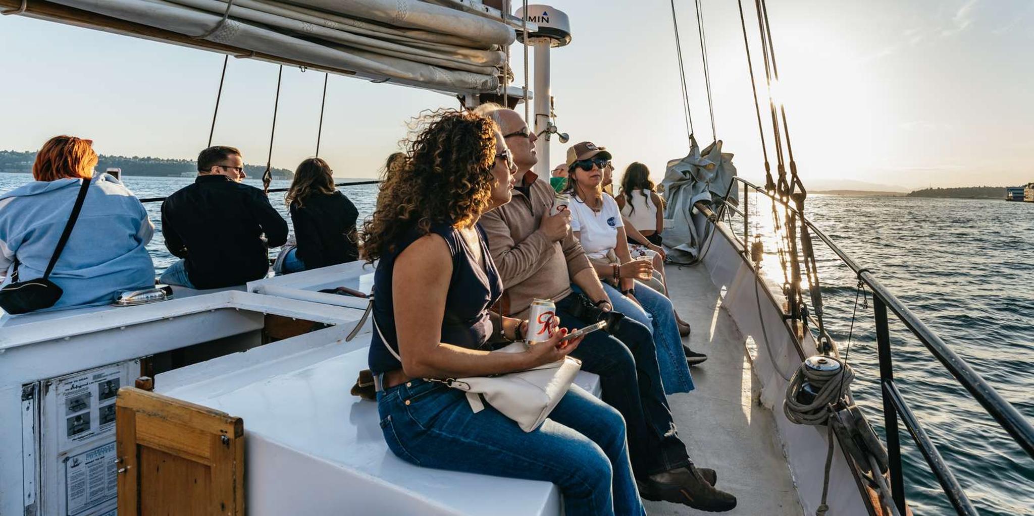 Seattle Tall Ship Brunch Cruise 2 hr - Image 2