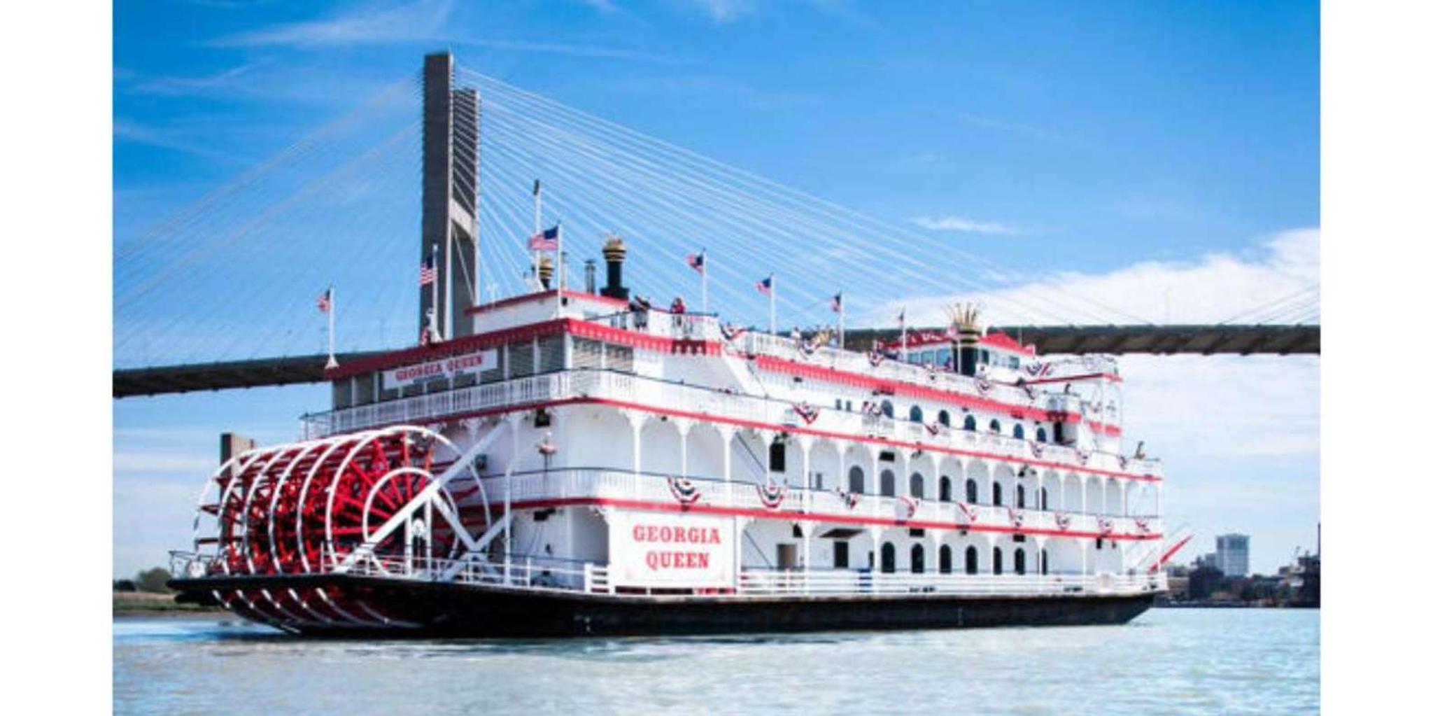 Savannah Harbor Cruise and Historic Trolley Tour - Image 4
