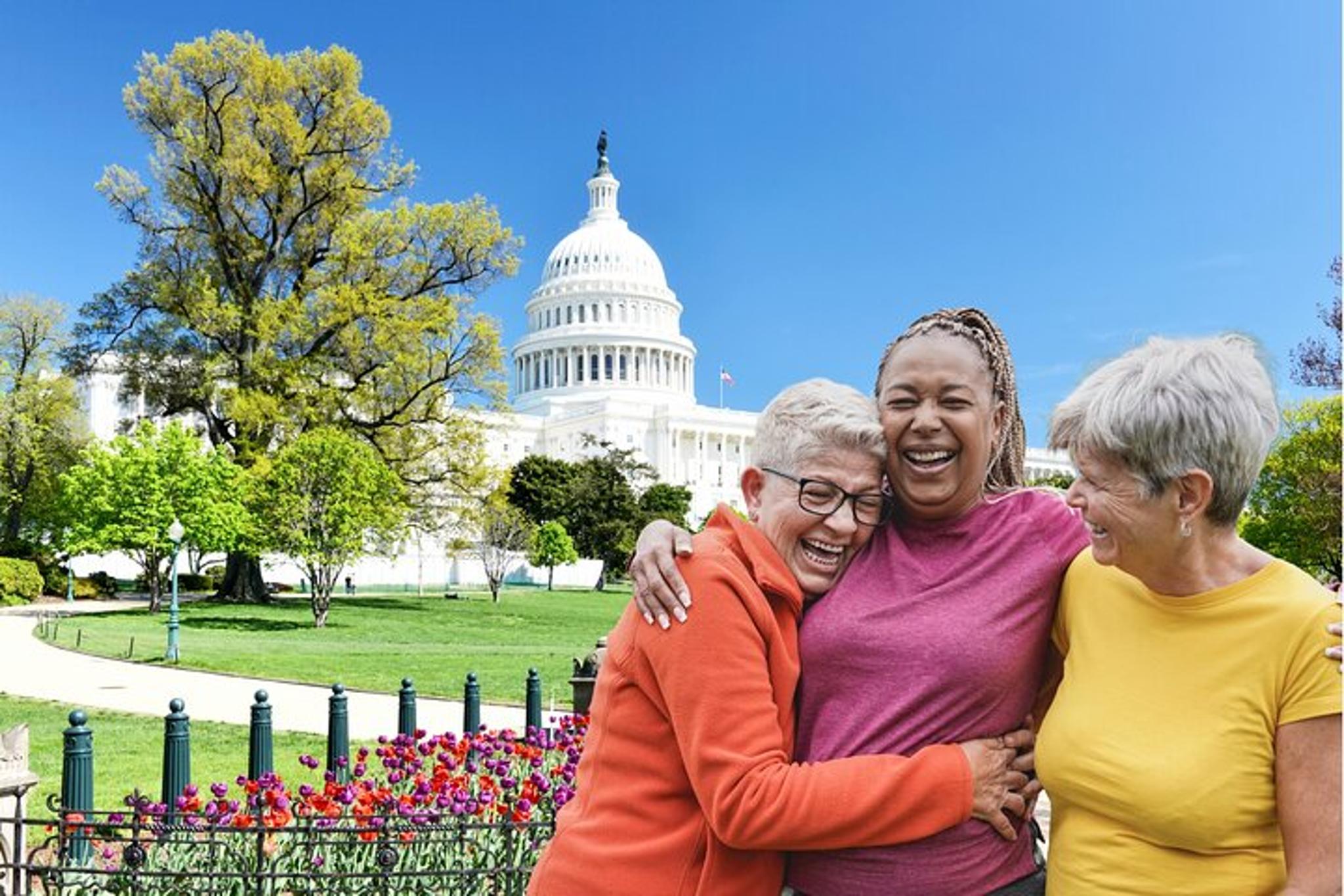 Washington DC Tour for Seniors from New York 2 Days