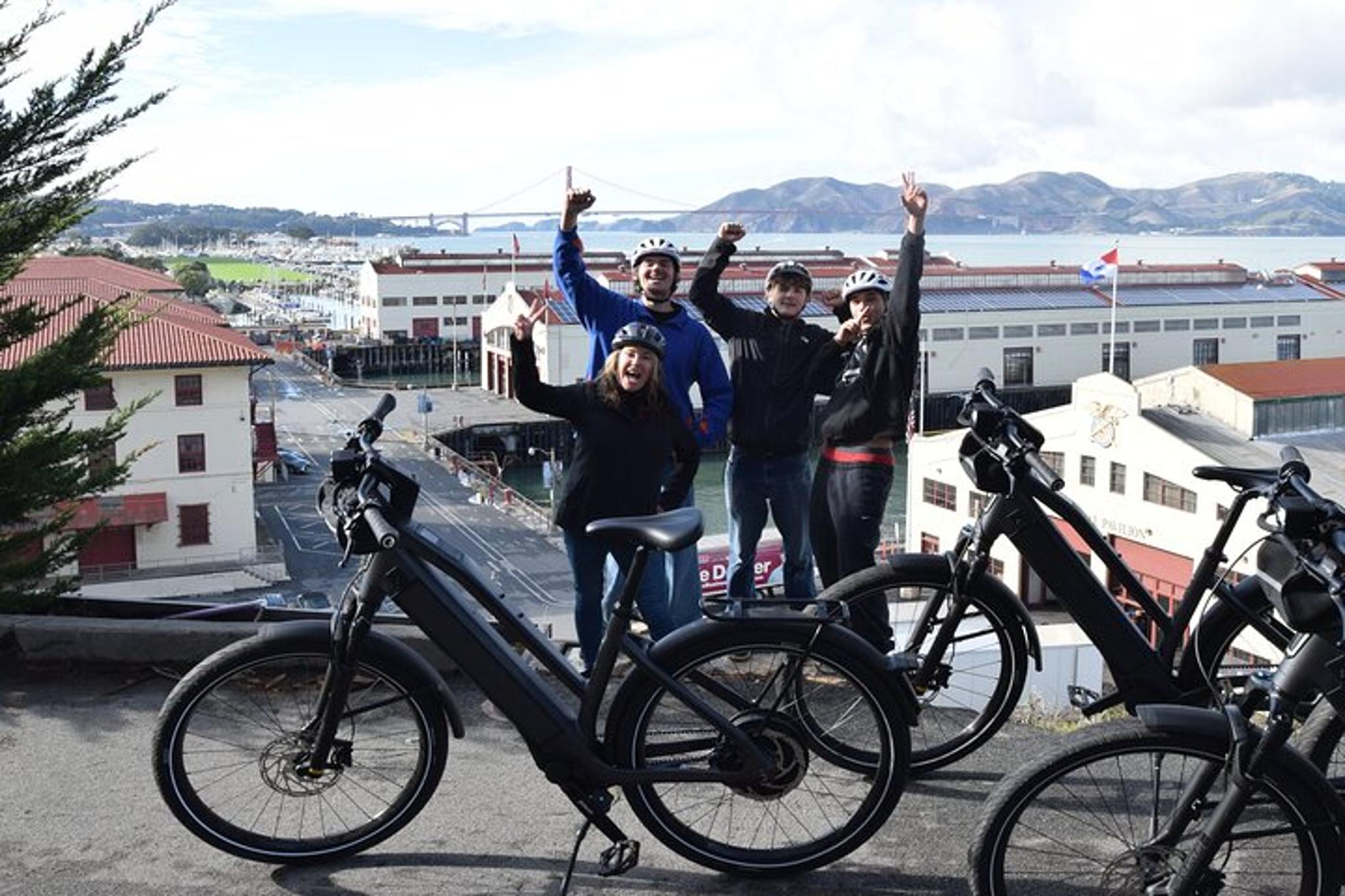 San Francisco E-Bike Tour to Sausalito - Image 6