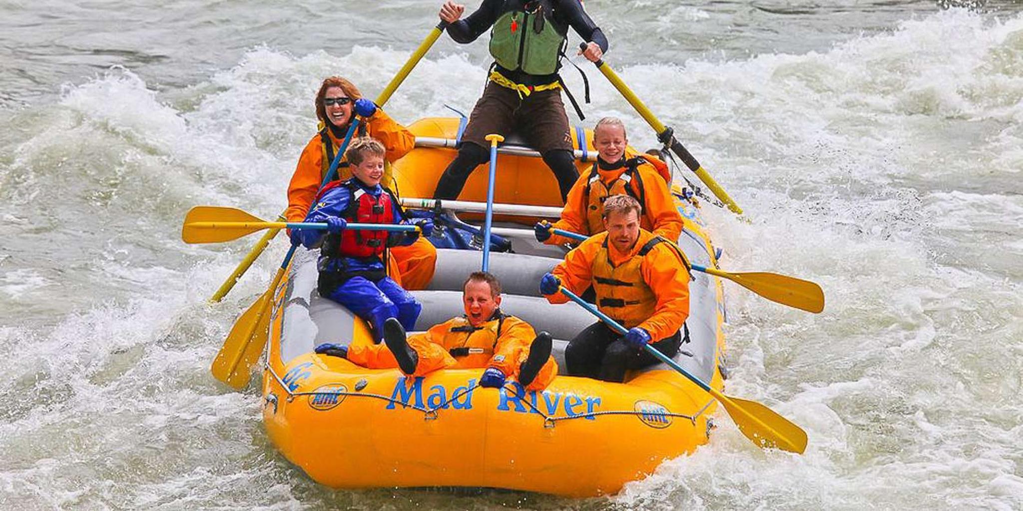 Jackson Whitewater Rafting Adventure 3.5 hr