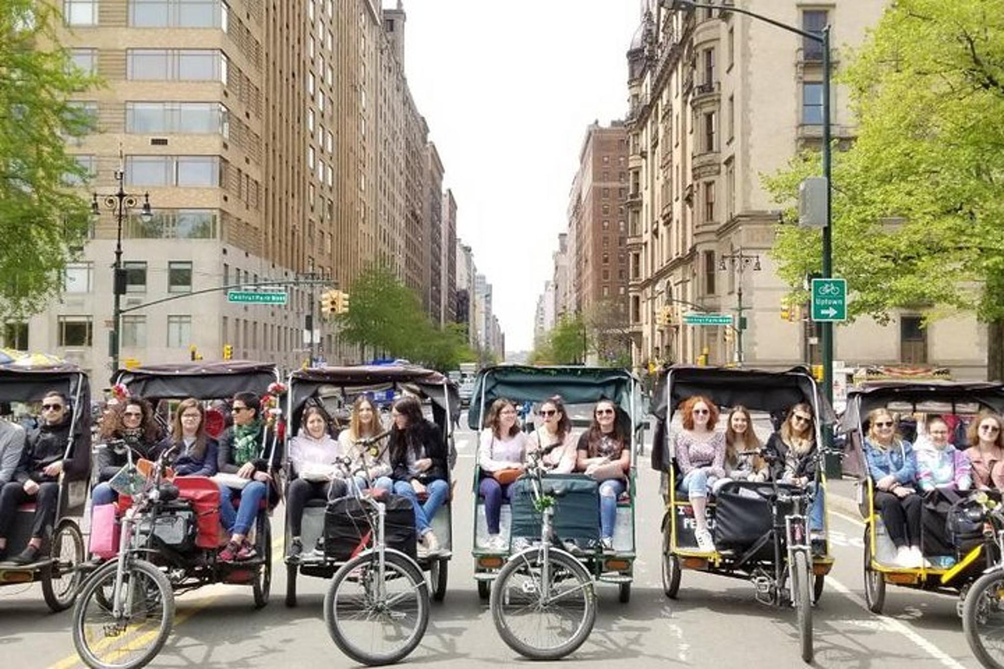 New York Central Park Pedicab Tour