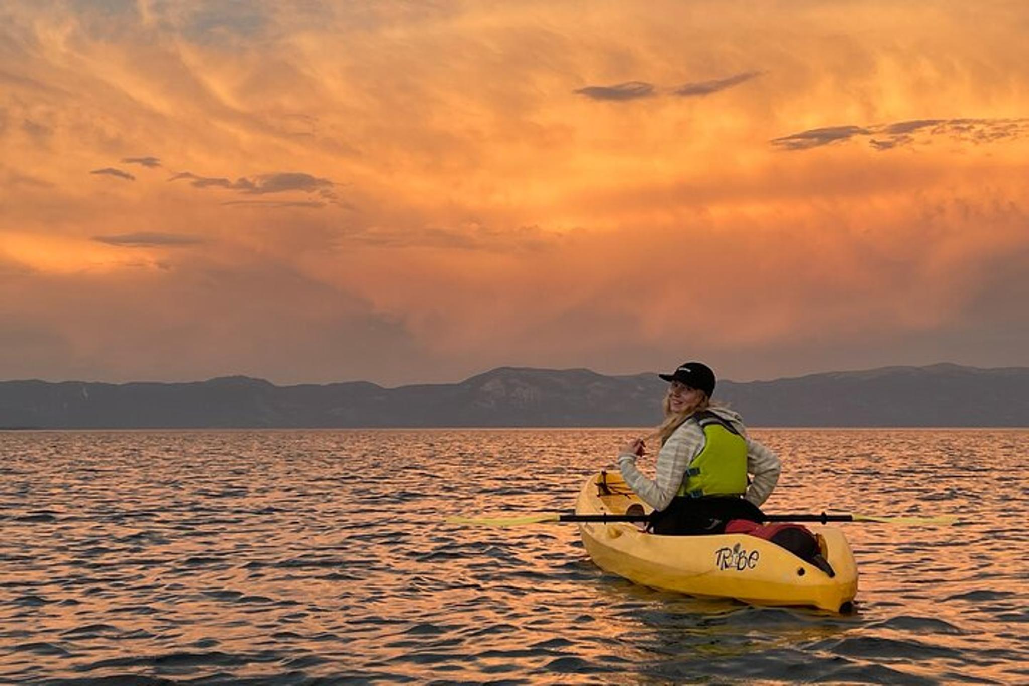 South Lake Tahoe Kayak Experience at Sunset - Image 6