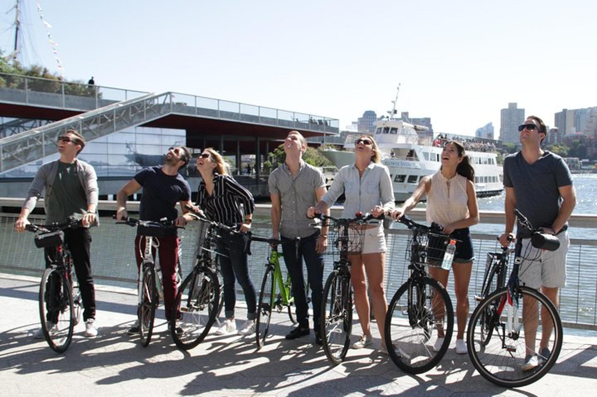 New York City Highlights Bike Tour