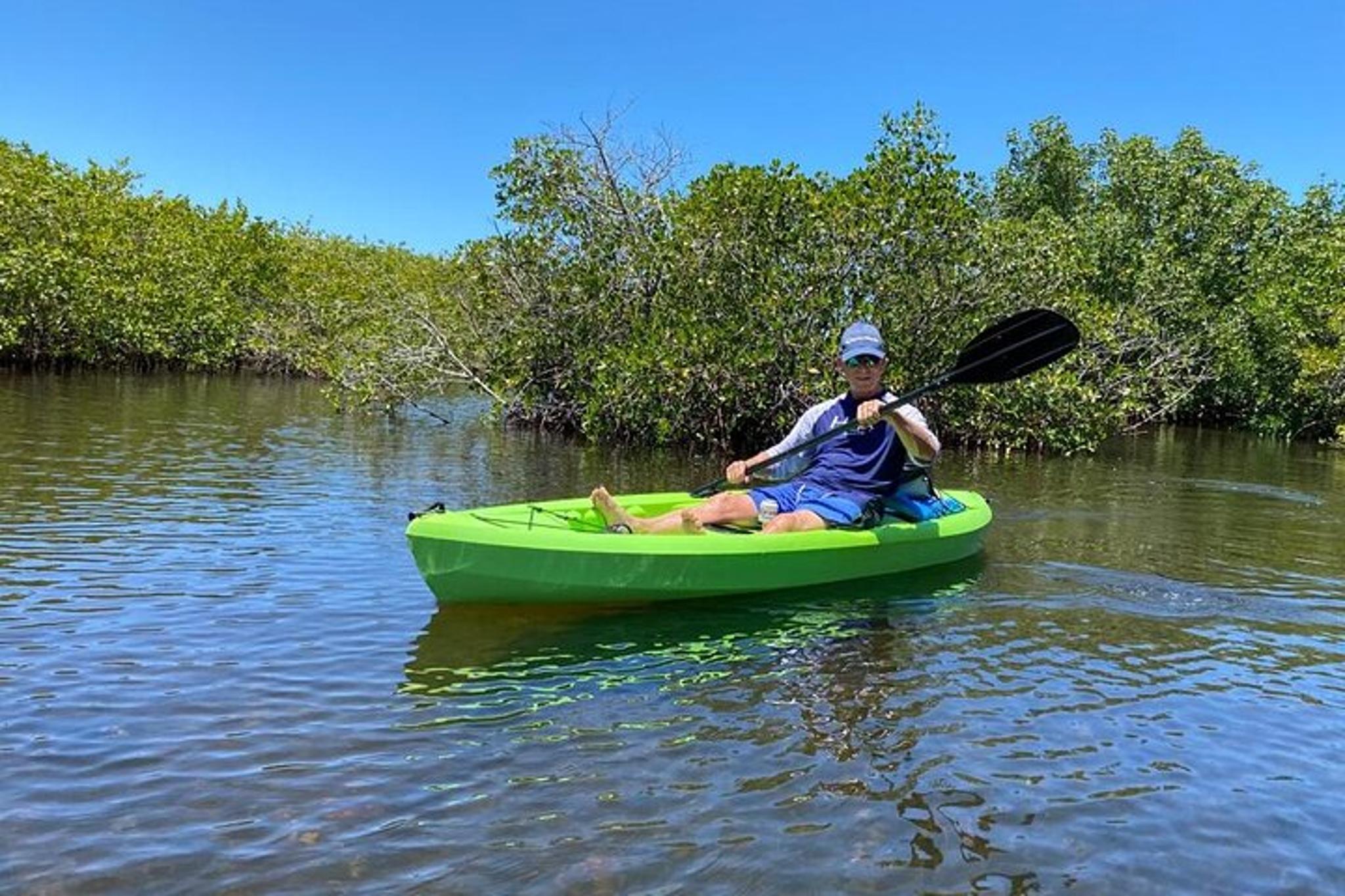 Tarpon Springs Kayak Eco Tour 2 hr - Image 2