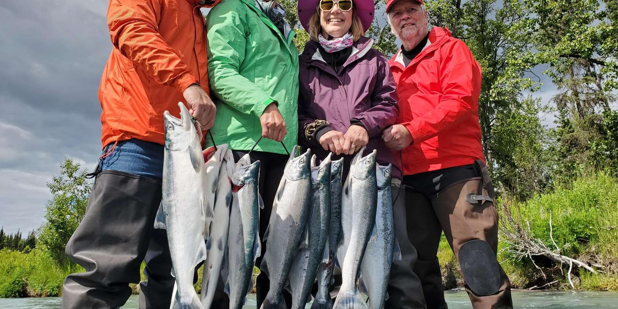 Kenai River Salmon Fishing Full Day Charter - Image 6