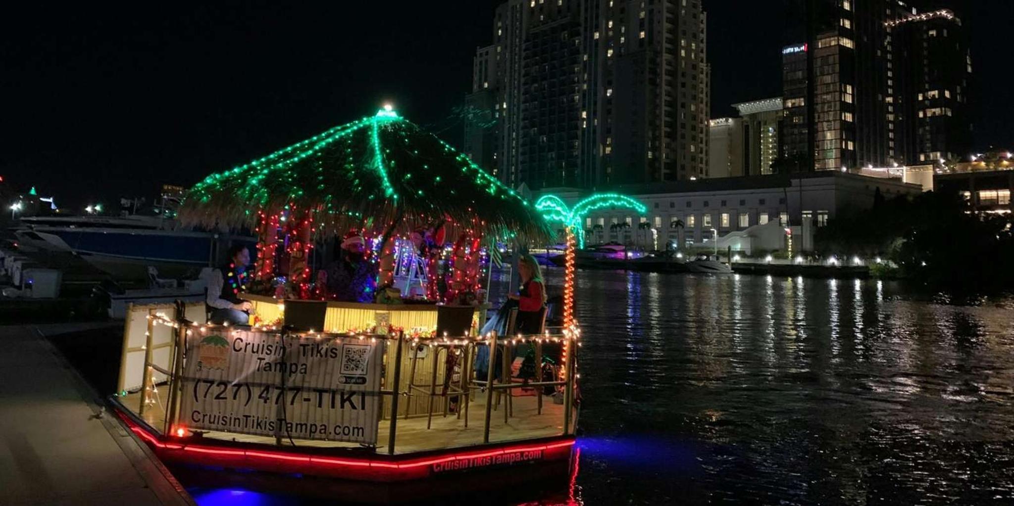 Tampa Bar Hop Tiki Cruise 3 hr - Image 2