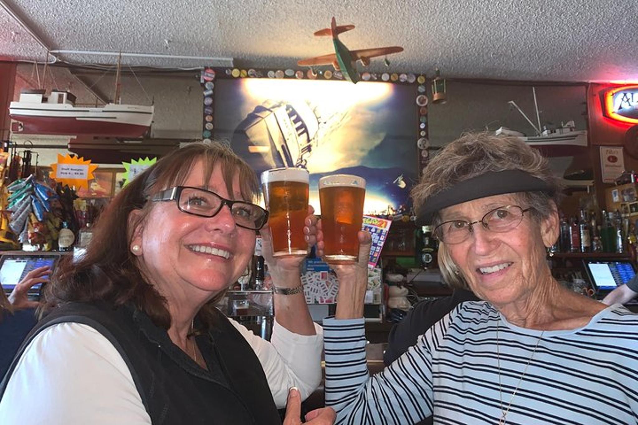 Ketchikan Historical Walking Tour of Fishing Fleet and Bars