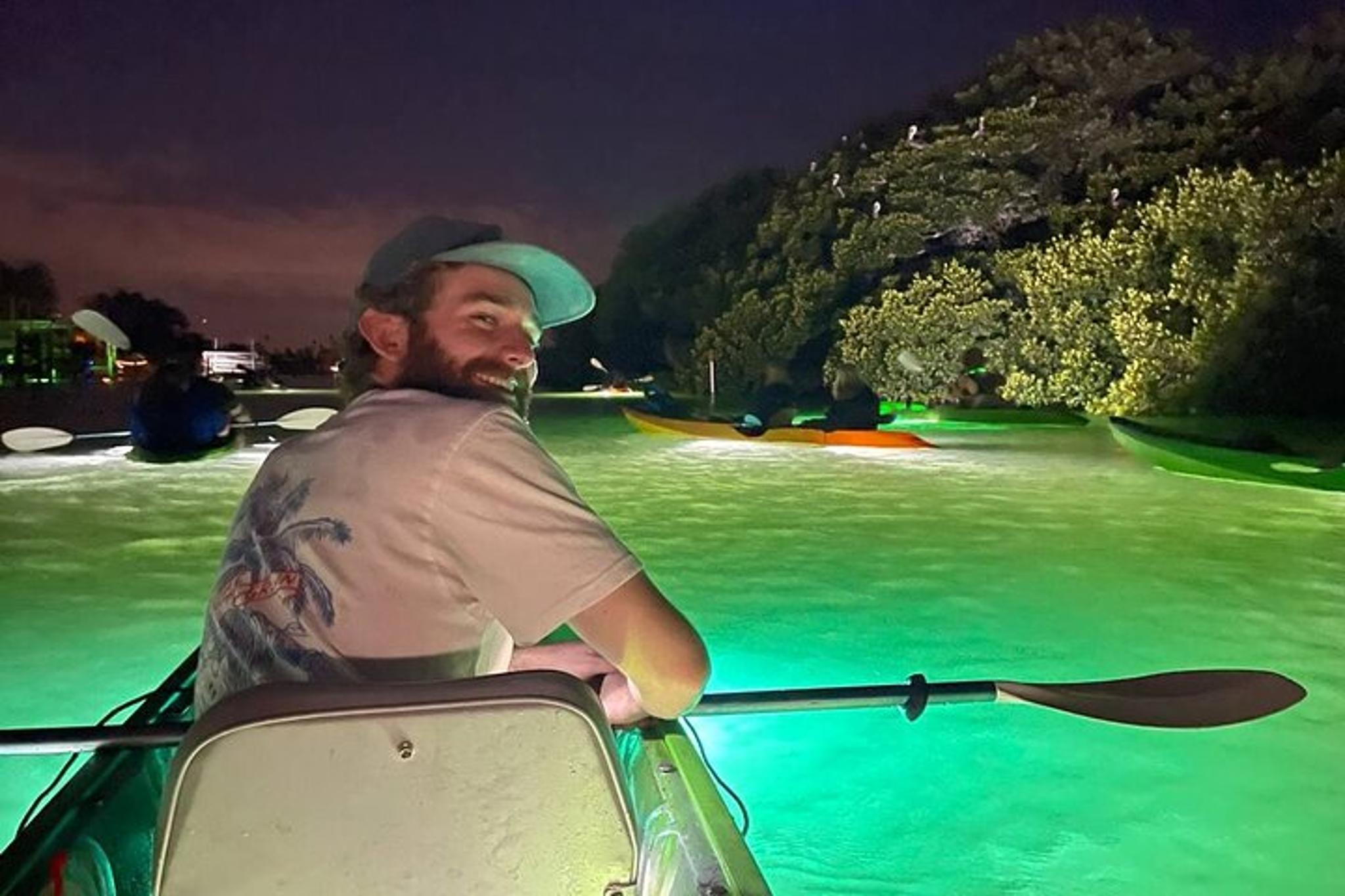 St. Pete Beach Glass Bottom Night Kayak Tour - Image 4