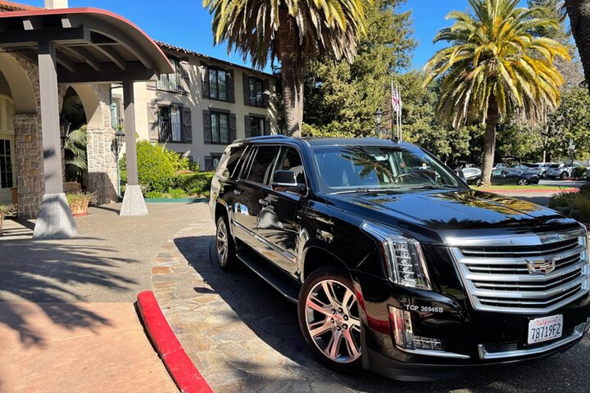 Napa Valley Winery and Vineyard Transportation - Image 5