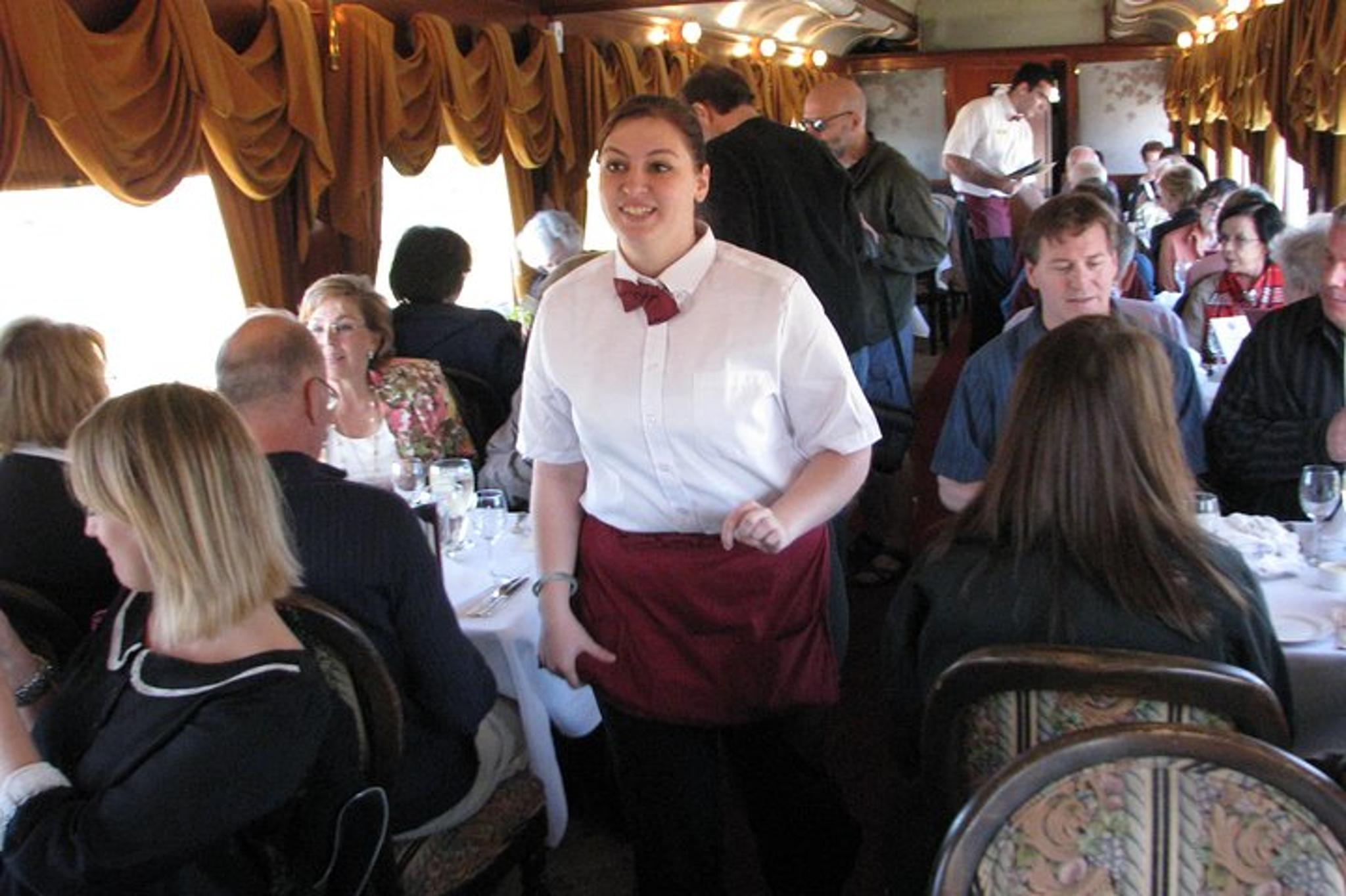 San Francisco Napa Wine Train Dining Experience - Image 4