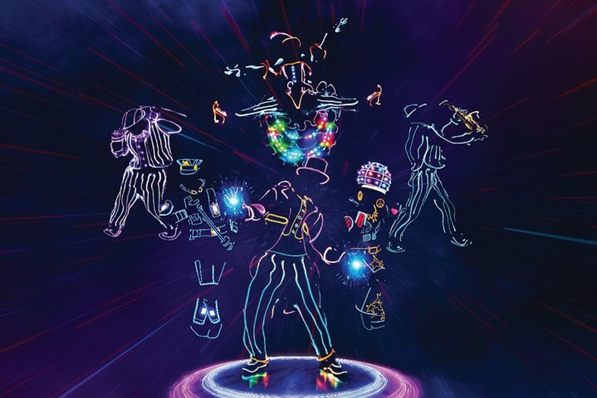 Las Vegas iLuminate Show at the STRAT - Image 6