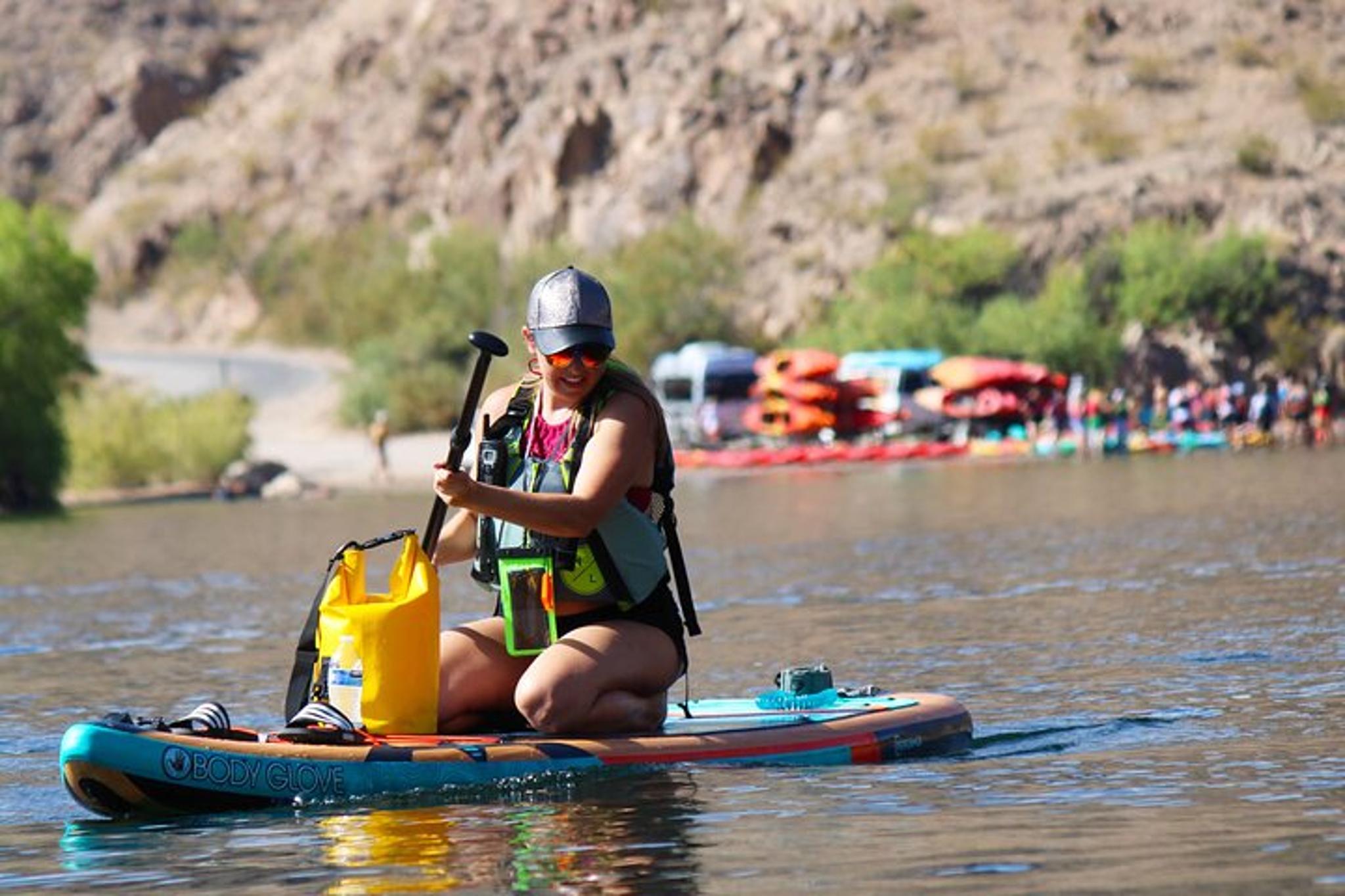 Willow Beach Paddleboard Rental on the Colorado River