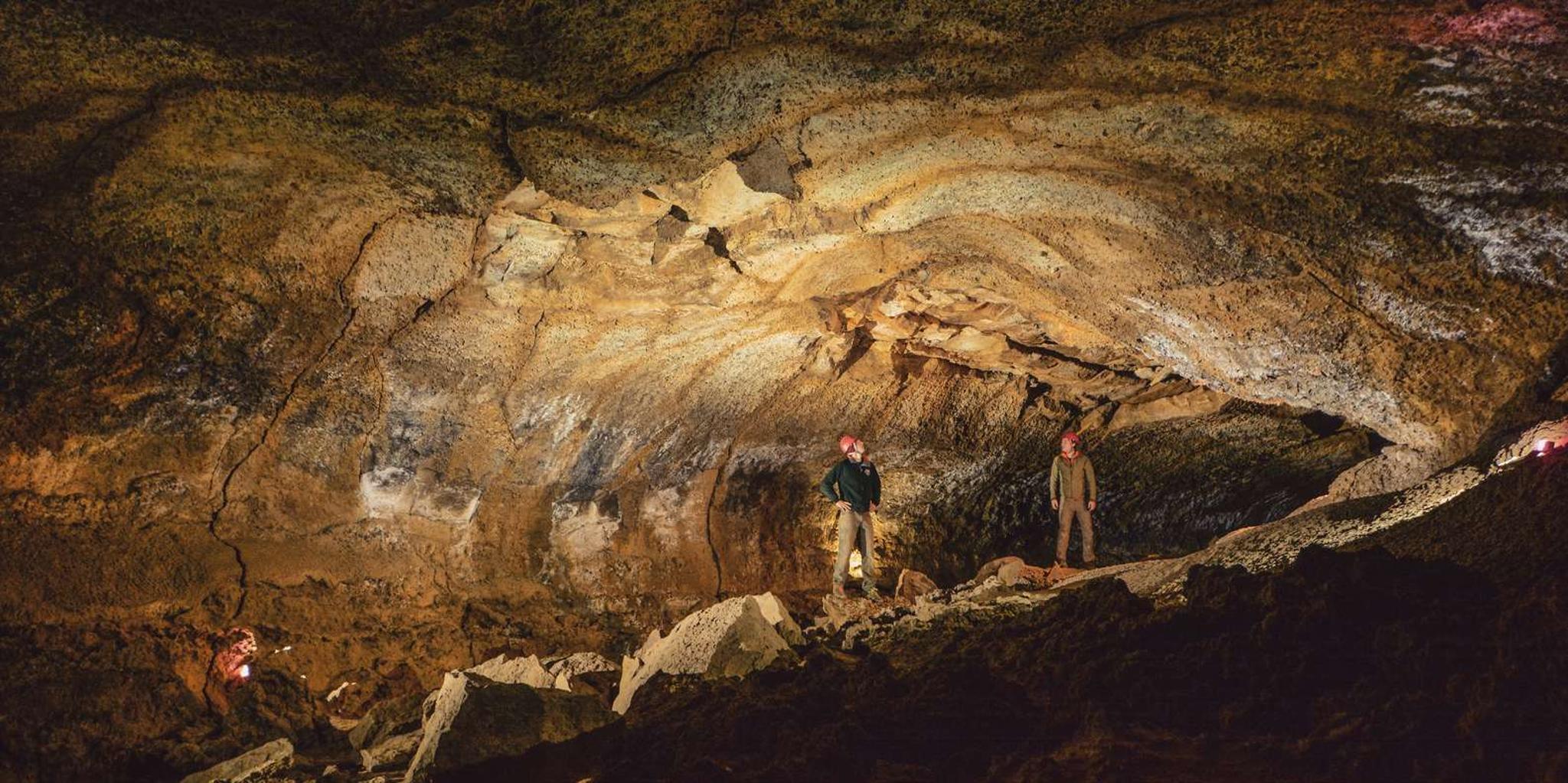 Bend Lava Tube Cave Tour