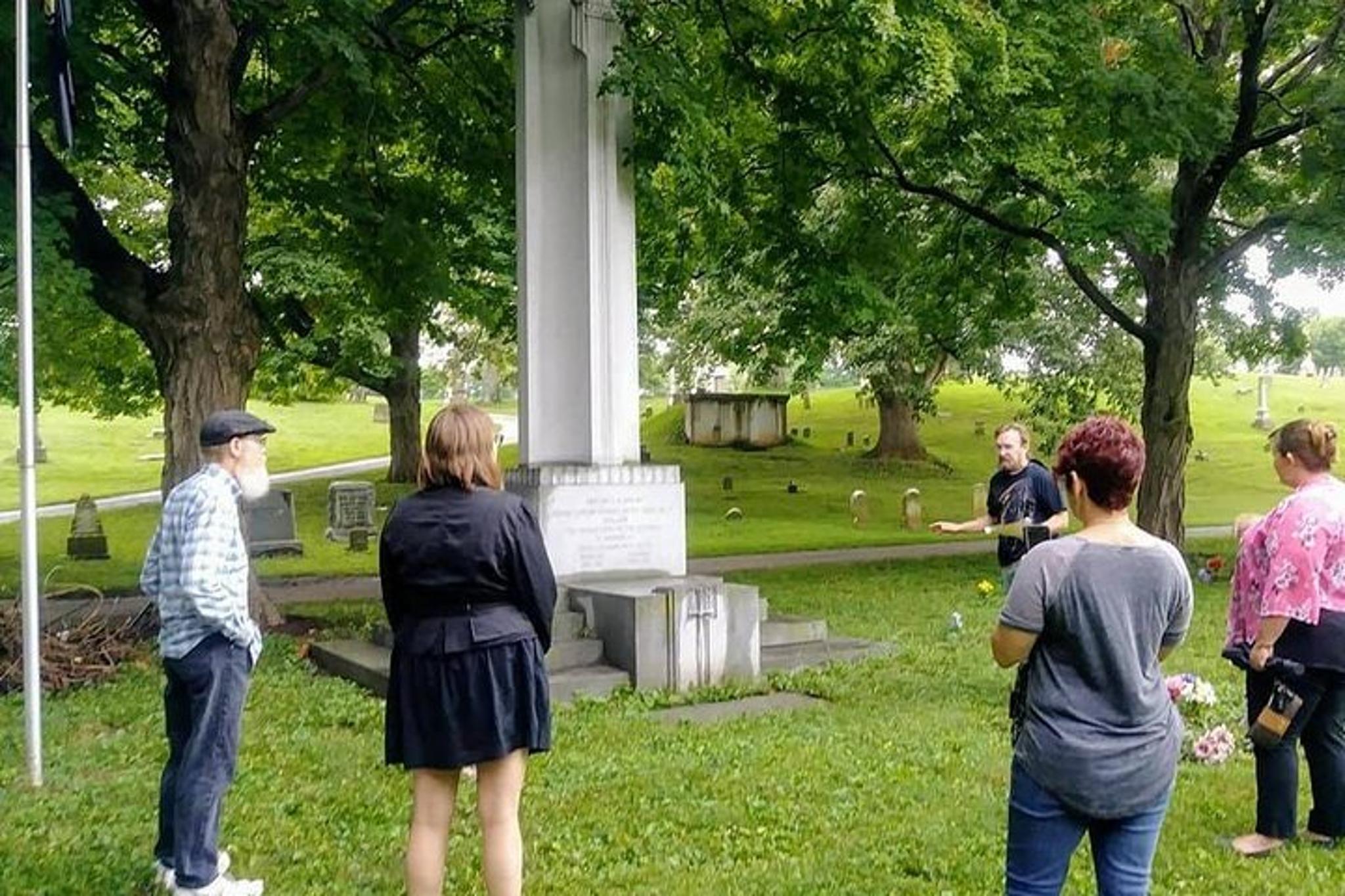 Cincinnati Historic Wesleyan Cemetery Tour - Image 3