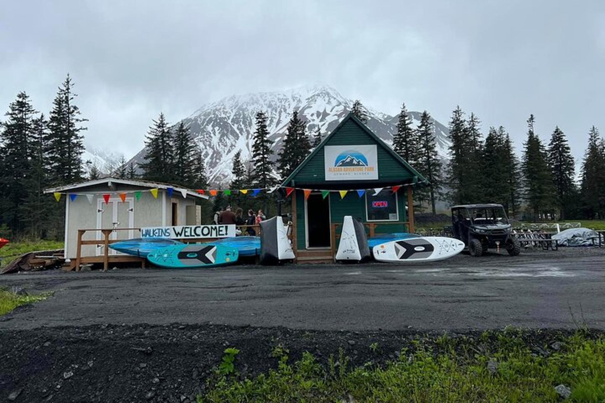 Seward Aerial Park & Ropes Course 2 hr - Image 2