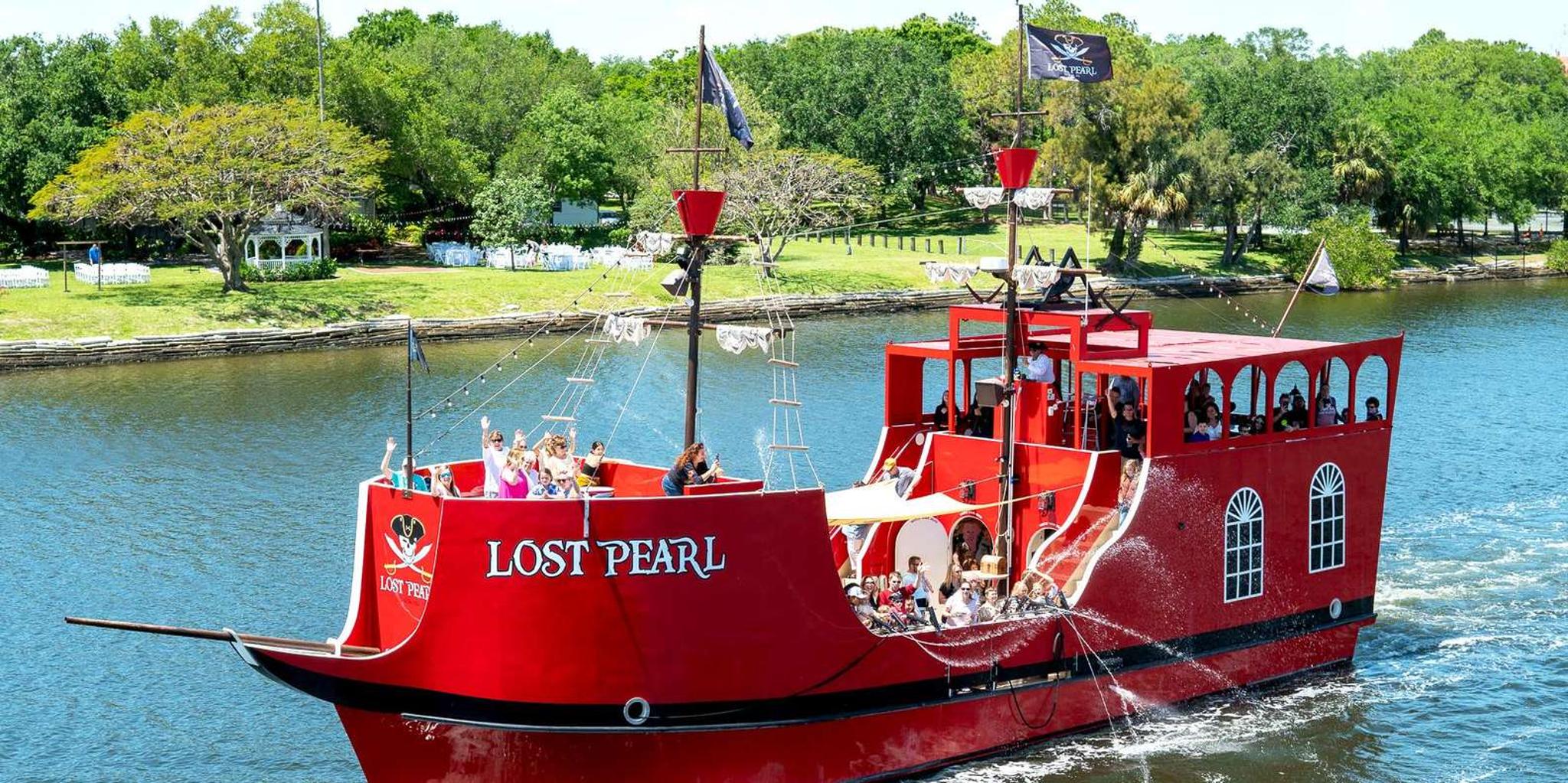 Tampa Pirate Adventure Cruise with Open Bar - Image 1