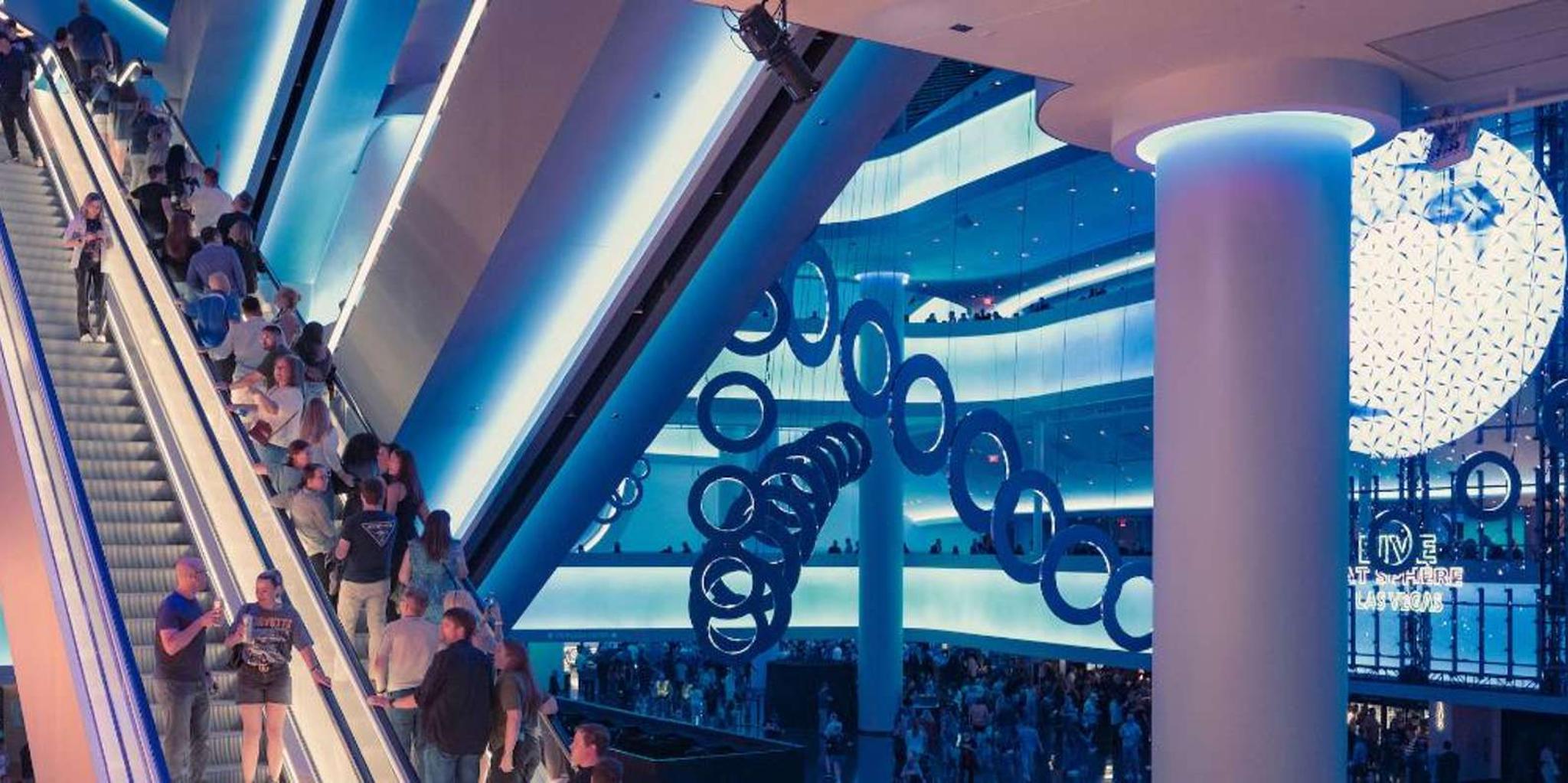 Las Vegas Sphere Experience: Postcard From Earth - Image 5