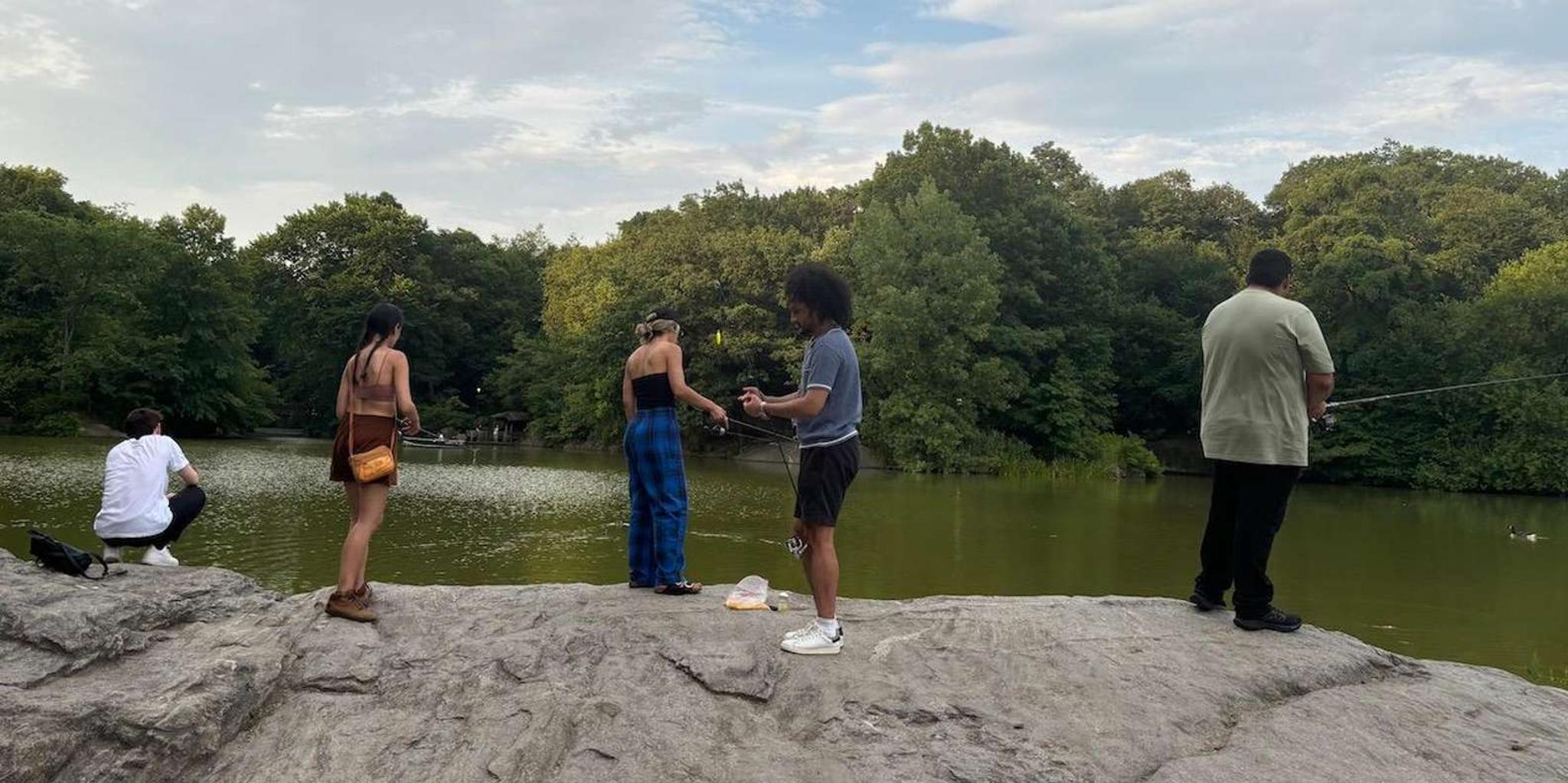 New York City Fishing Tour in Central Park - Image 2