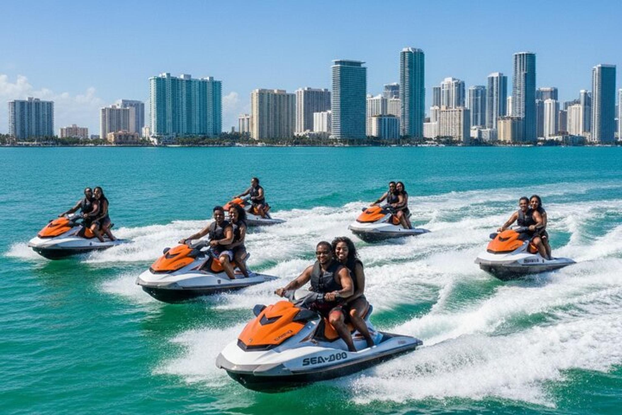 Miami Jet Ski Adventure and Boat Ride - Image 3