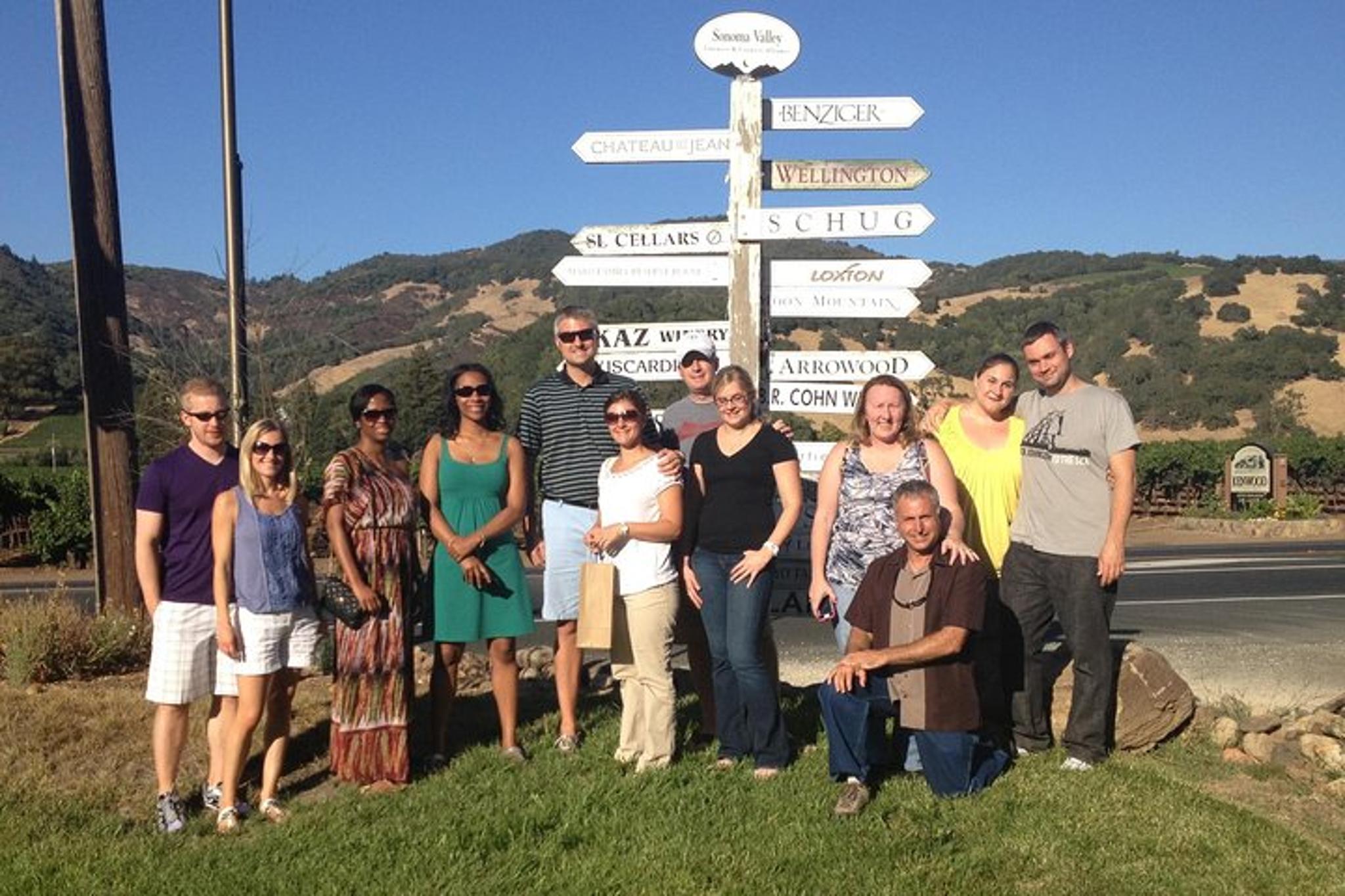 Sonoma Valley Winery Tour - Image 2
