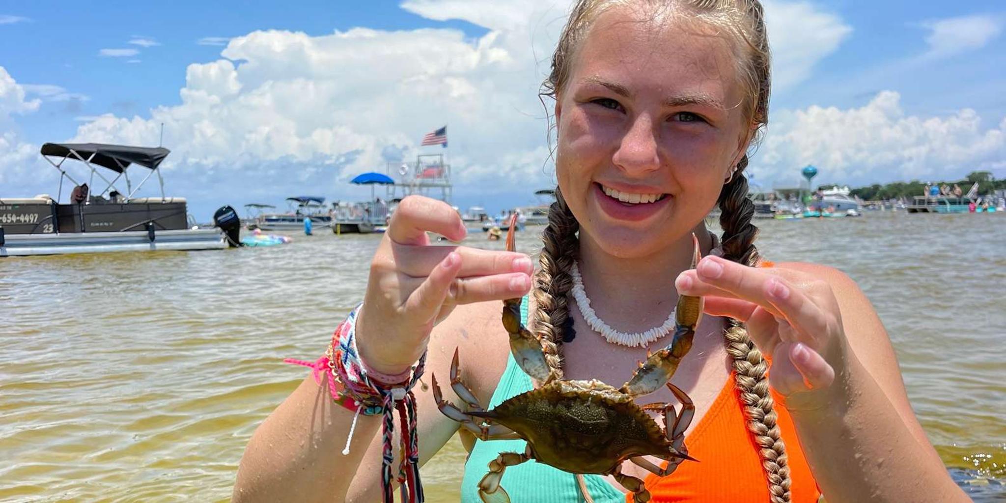 Destin Crab Island and Harbor Tour 3 hr - Image 5