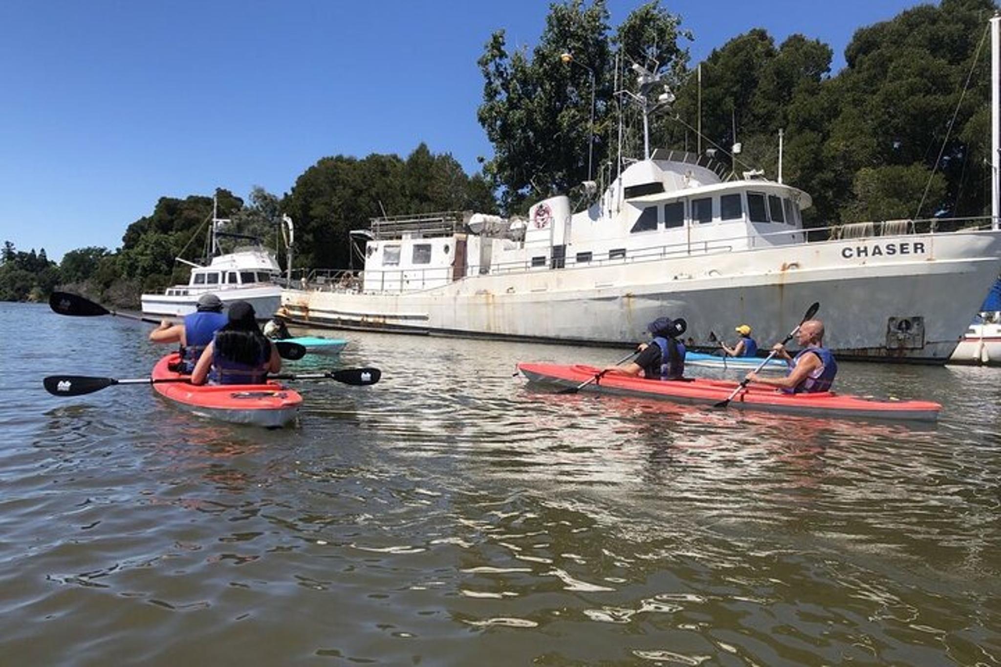 Napa Valley River History Kayak Tour - Image 2