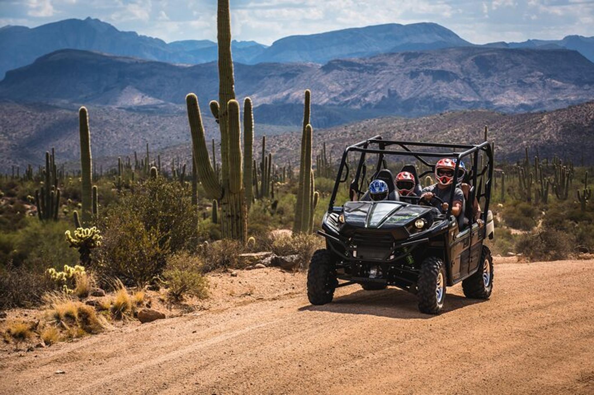 Scottsdale Phoenix Desert UTV Tour 2 hr - Image 1