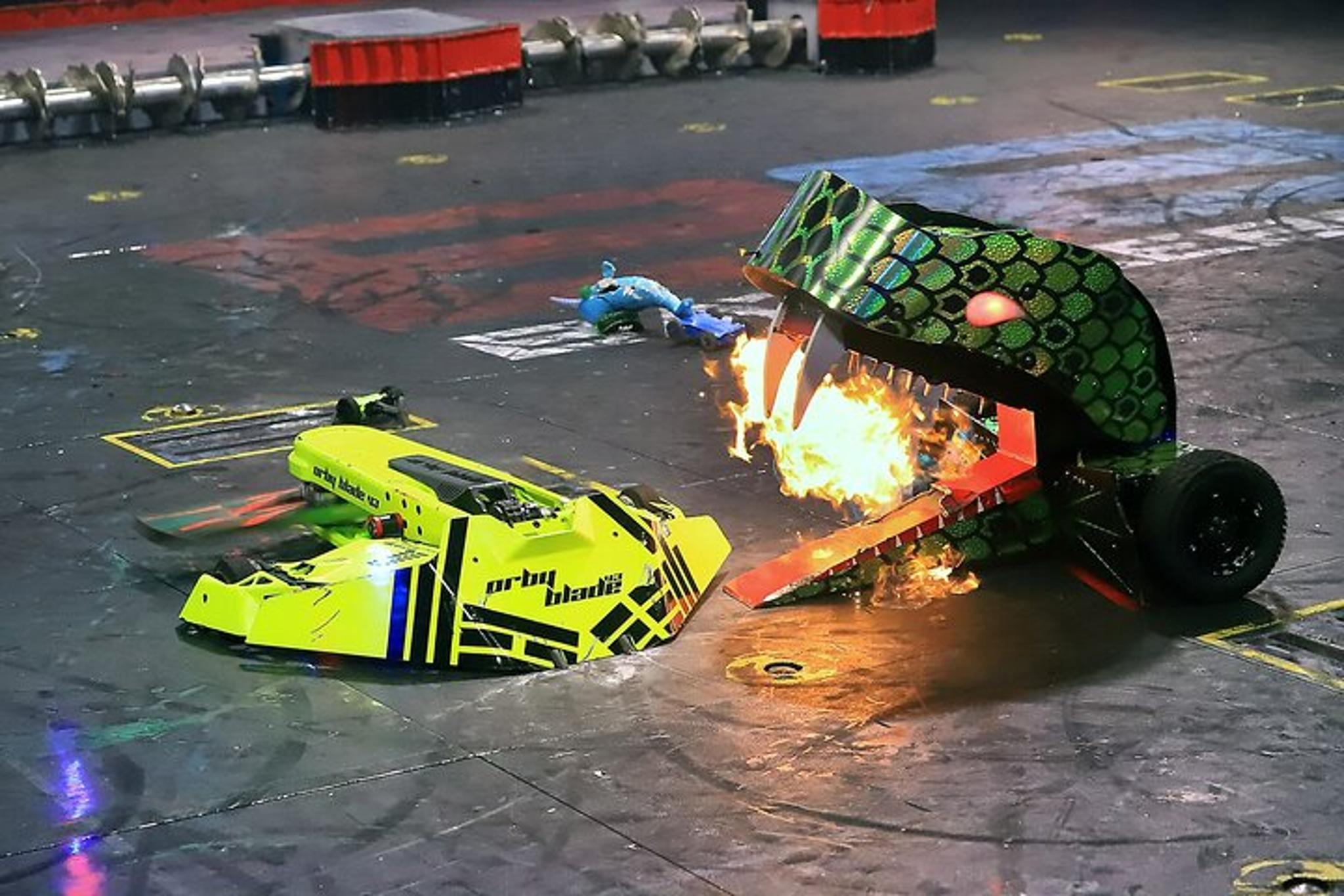 Las Vegas Battle Bots Destruct-A-Thon - Image 2