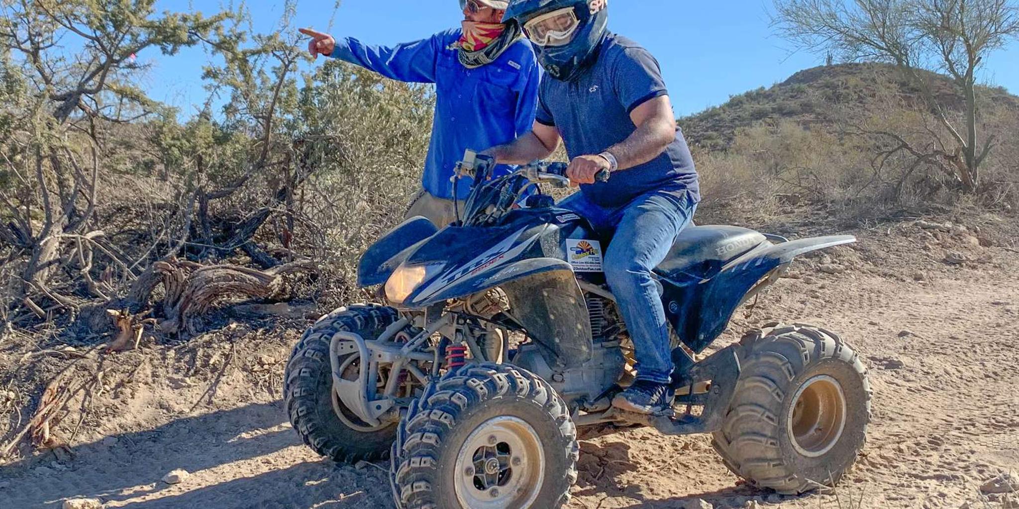 Phoenix Sonoran Desert ATV Training 1 hr