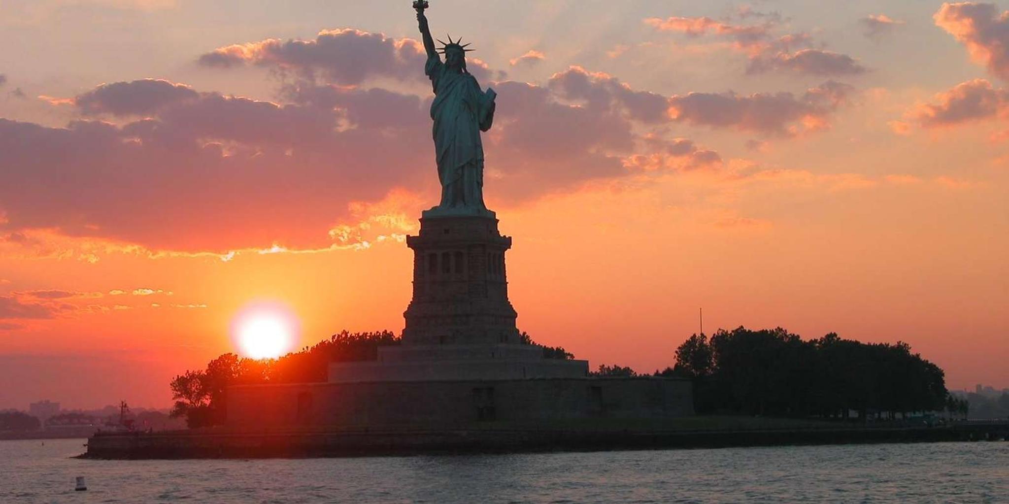 New York City Statue of Liberty Sunset Cruise - Image 5