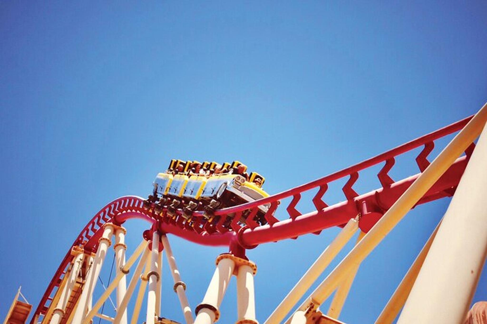 Las Vegas Big Apple Coaster - Image 4