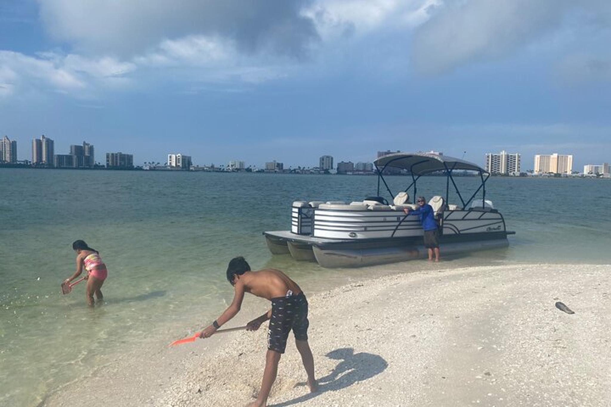 Clearwater Beach Pontoon Tour - Image 4