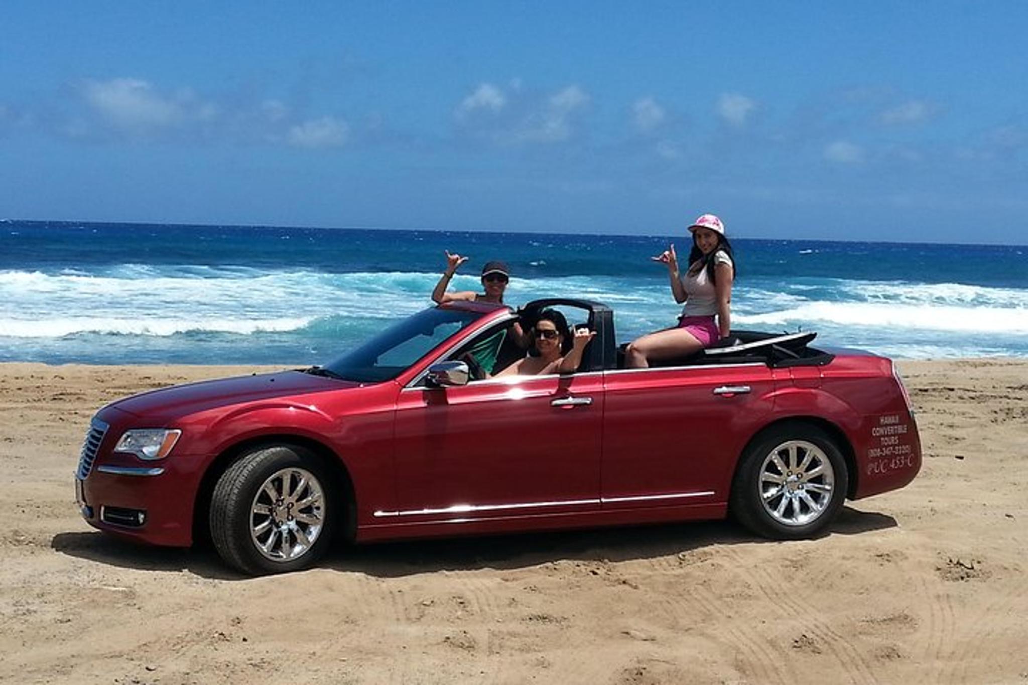 Oahu Convertible Tour of South Shore - Image 1