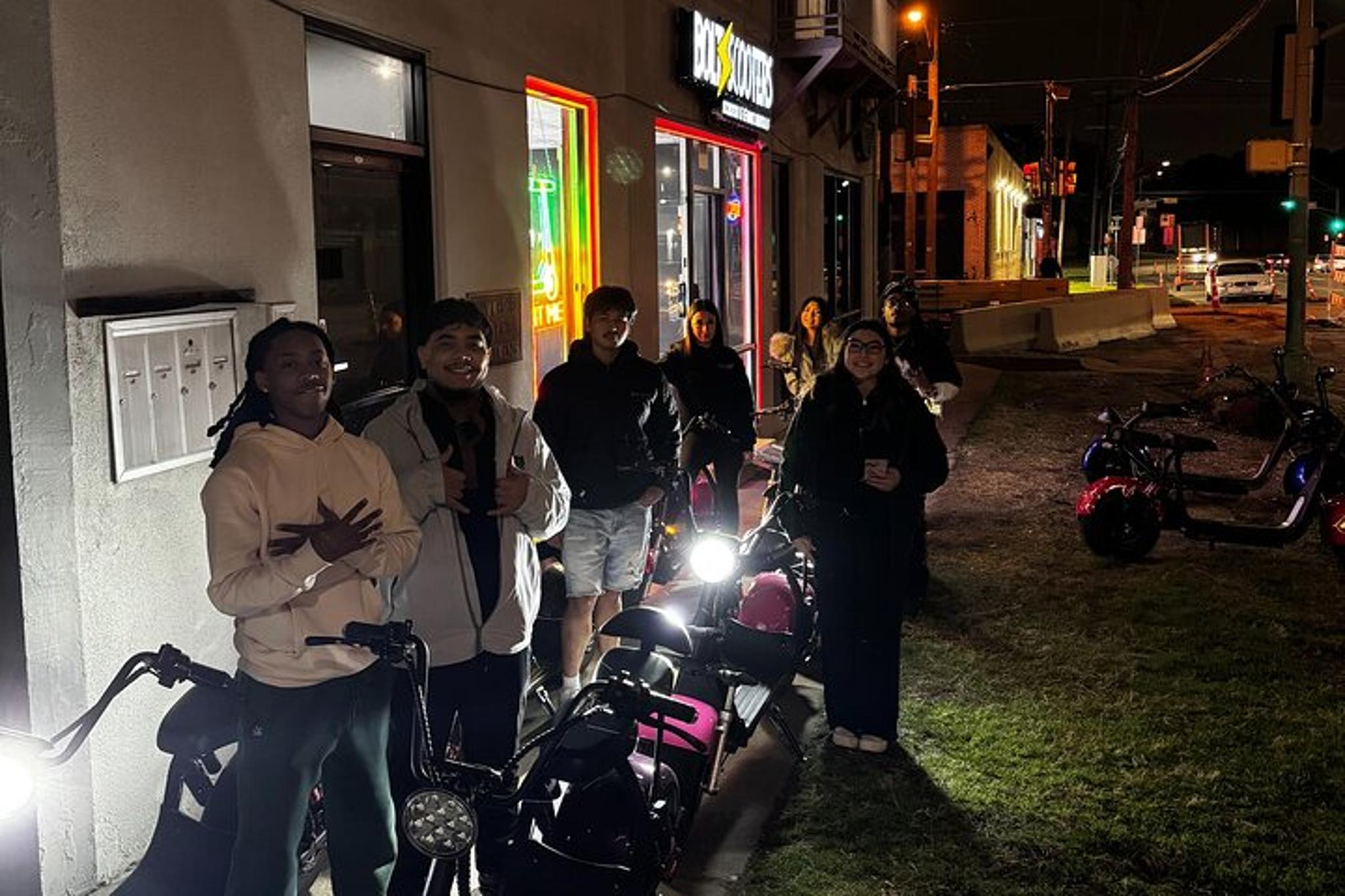 Dallas Fat Tire 2 Seater Rental - Image 1