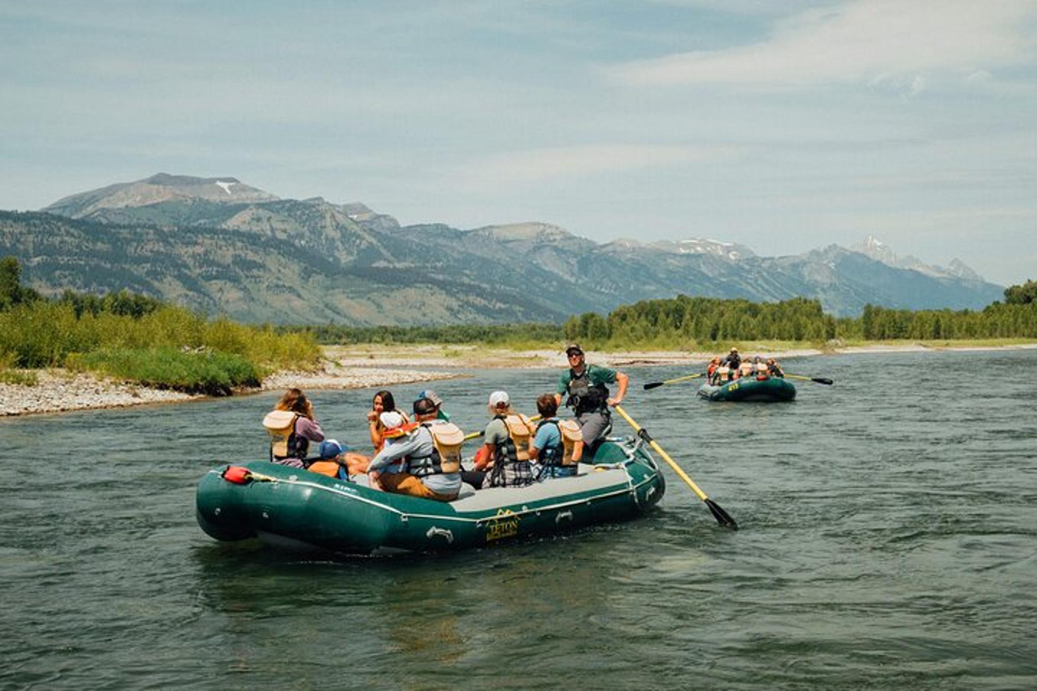 Jackson Hole Scenic Float