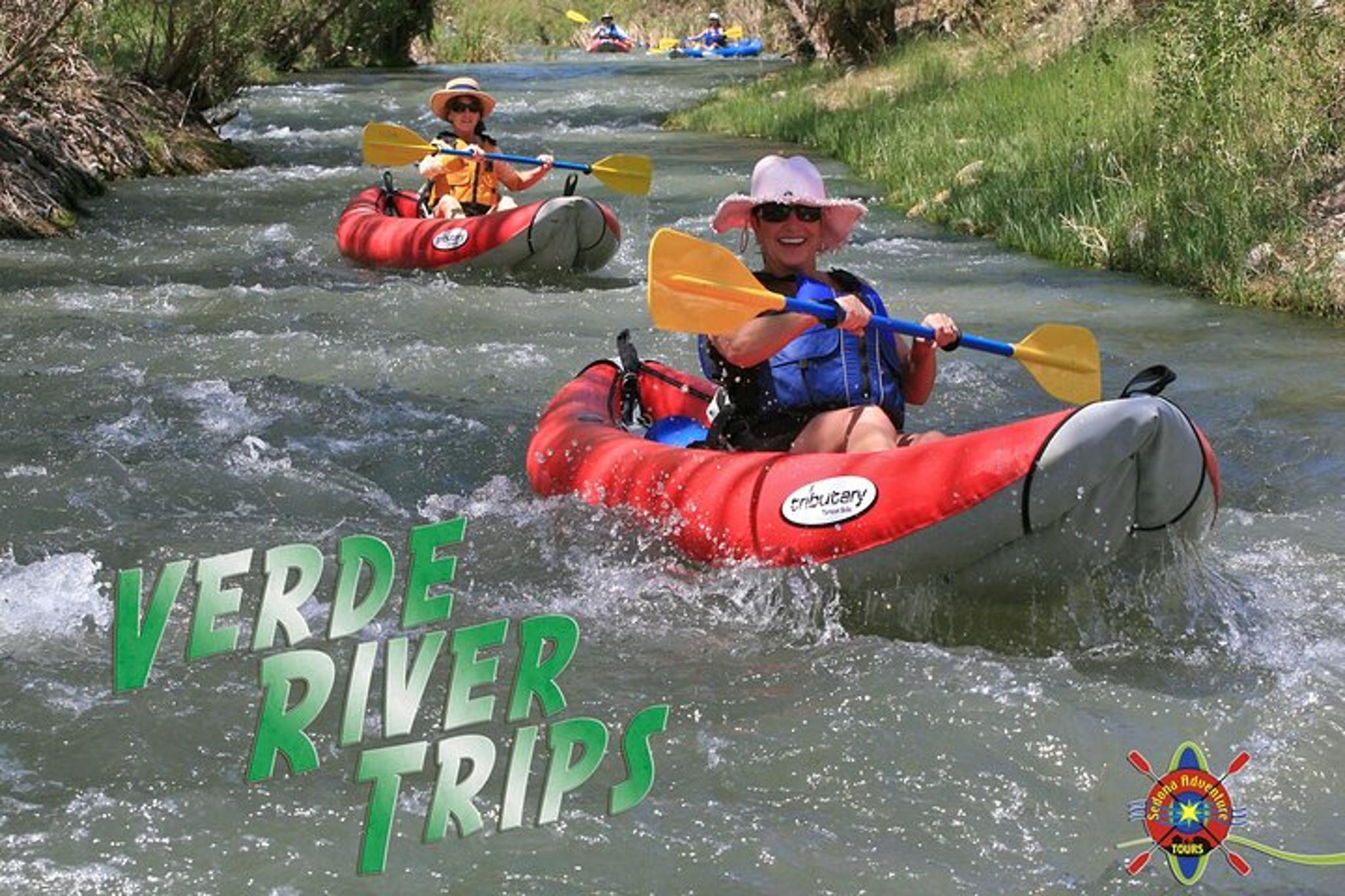 Camp Verde Inflatable Kayak Adventure