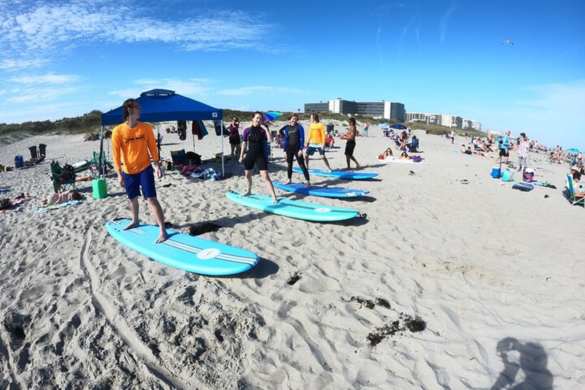 Wrightsville Beach Surfing Lesson - Image 2