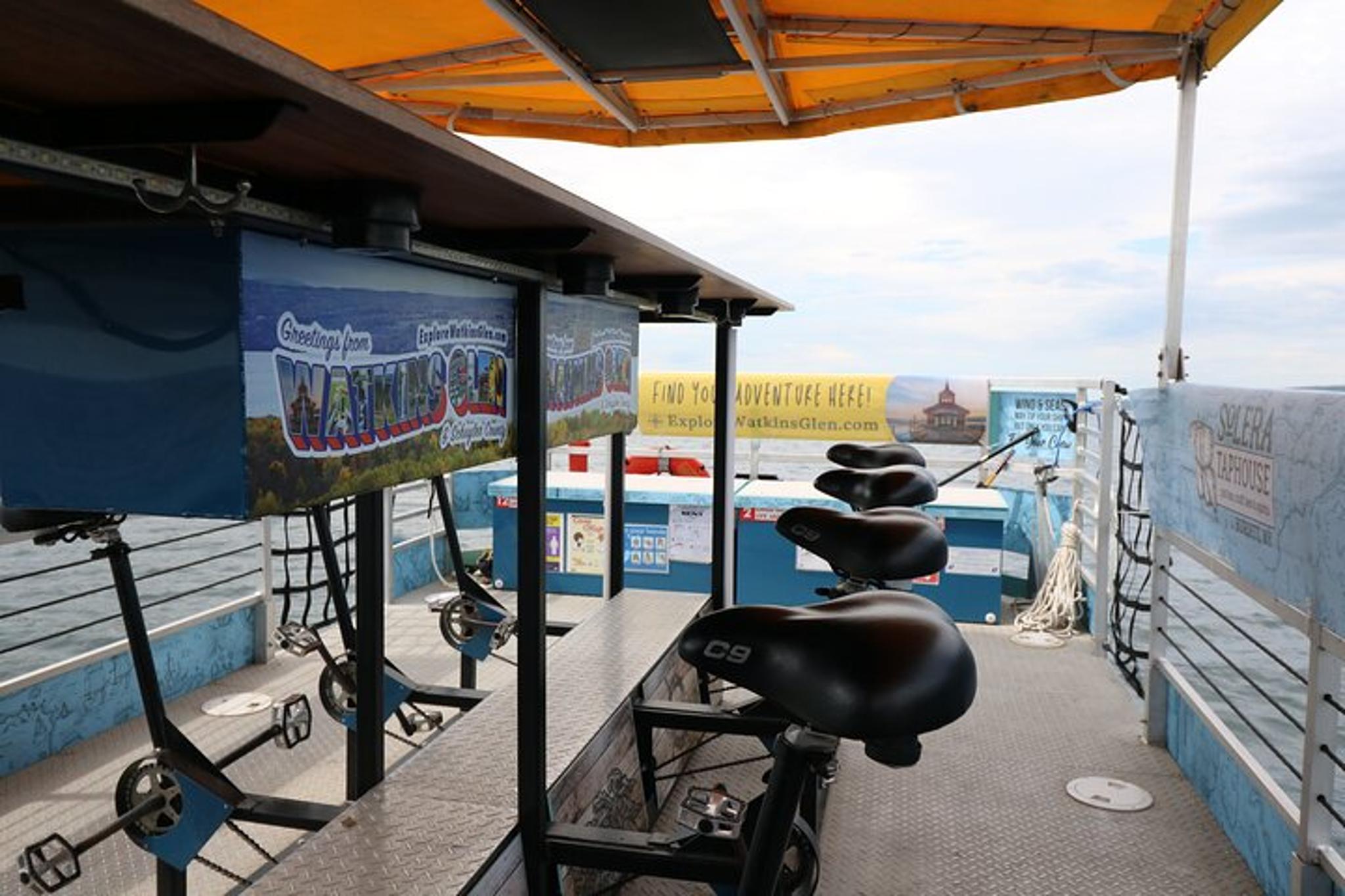 Watkins Glen Cycle Boat Tour of Seneca Lake - Image 4