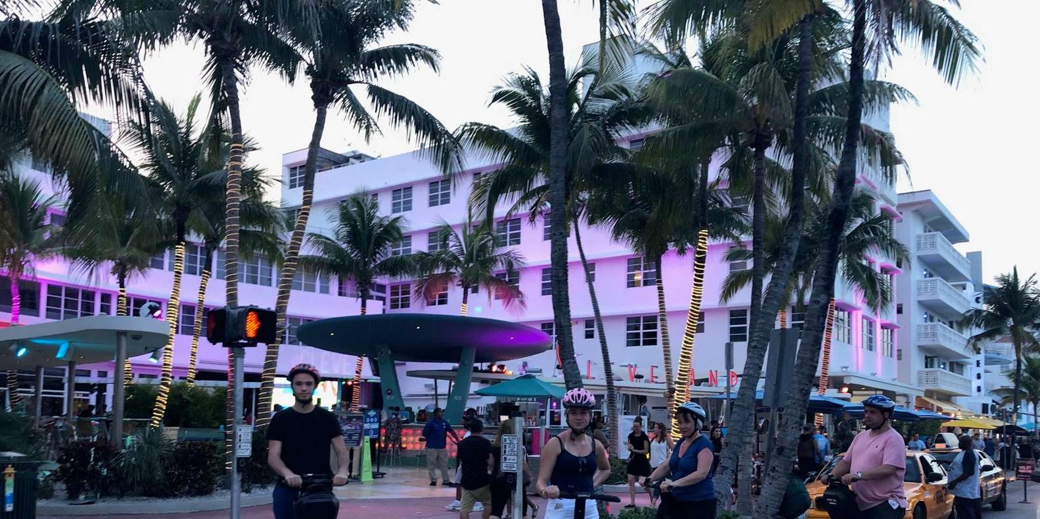 Miami South Beach Nighttime Segway Tour - Image 2