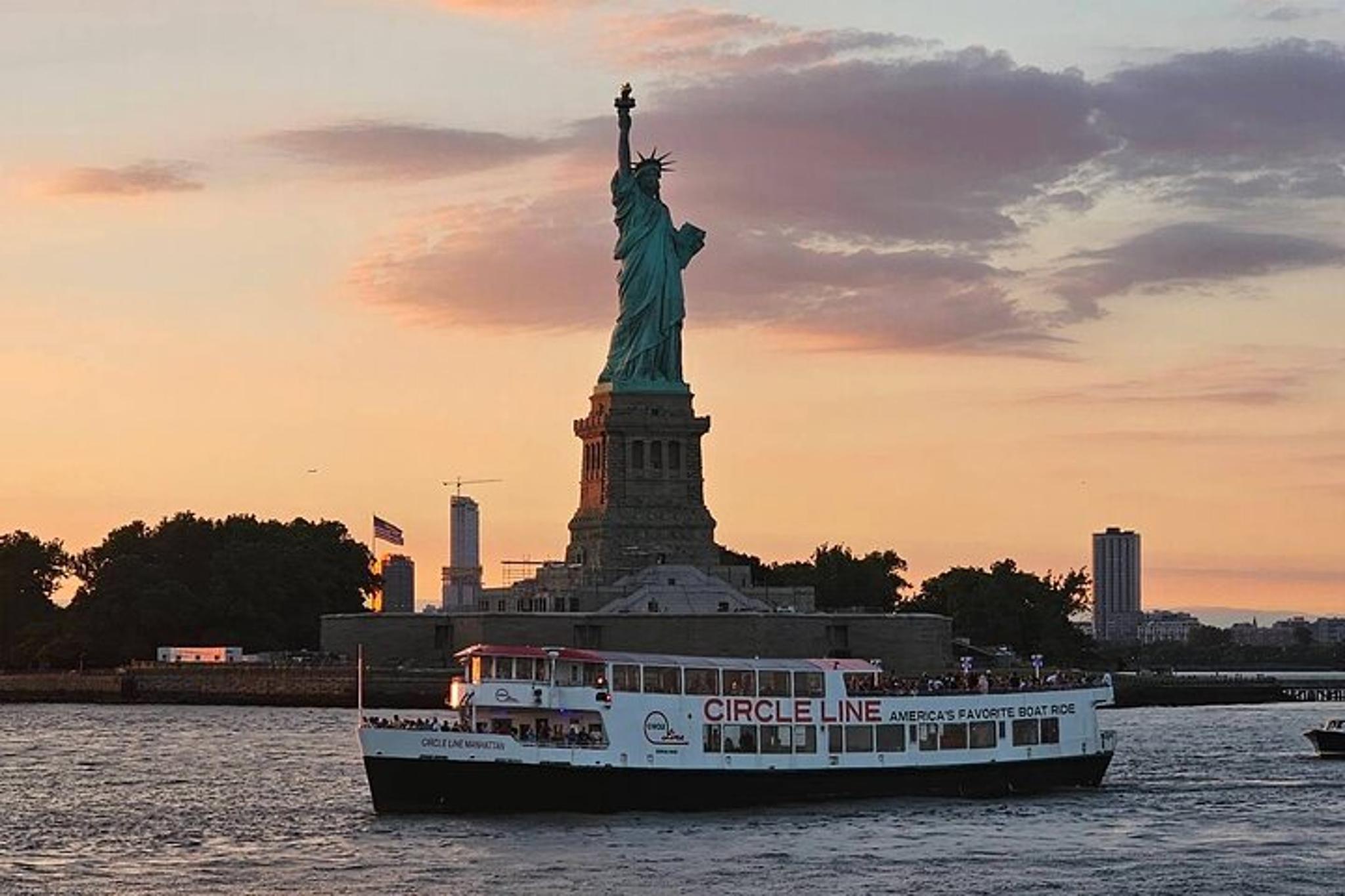 New York City Statue of Liberty Sunset Cruise - Image 6