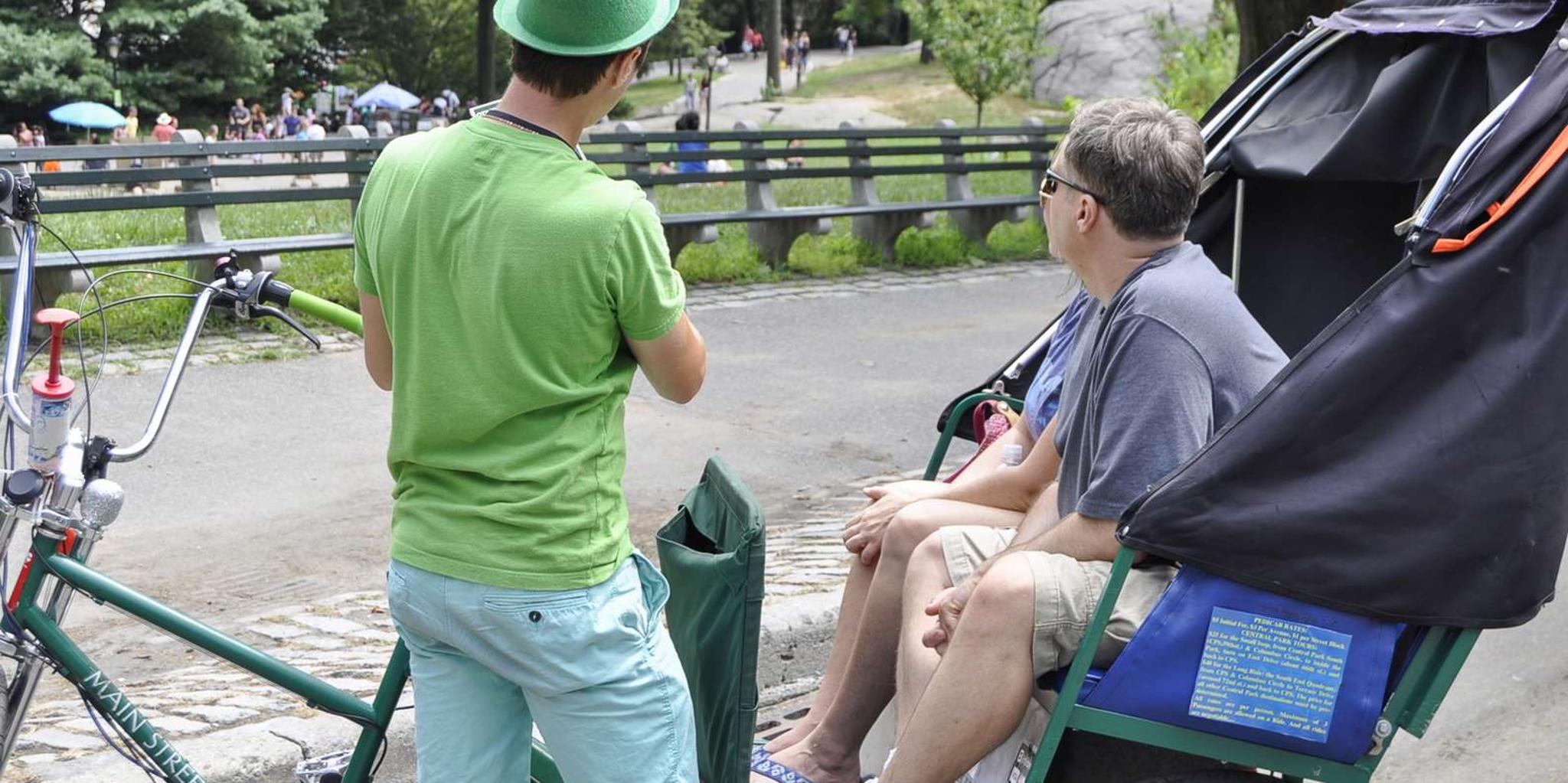 New York City Central Park Pedicab Tour - Image 5