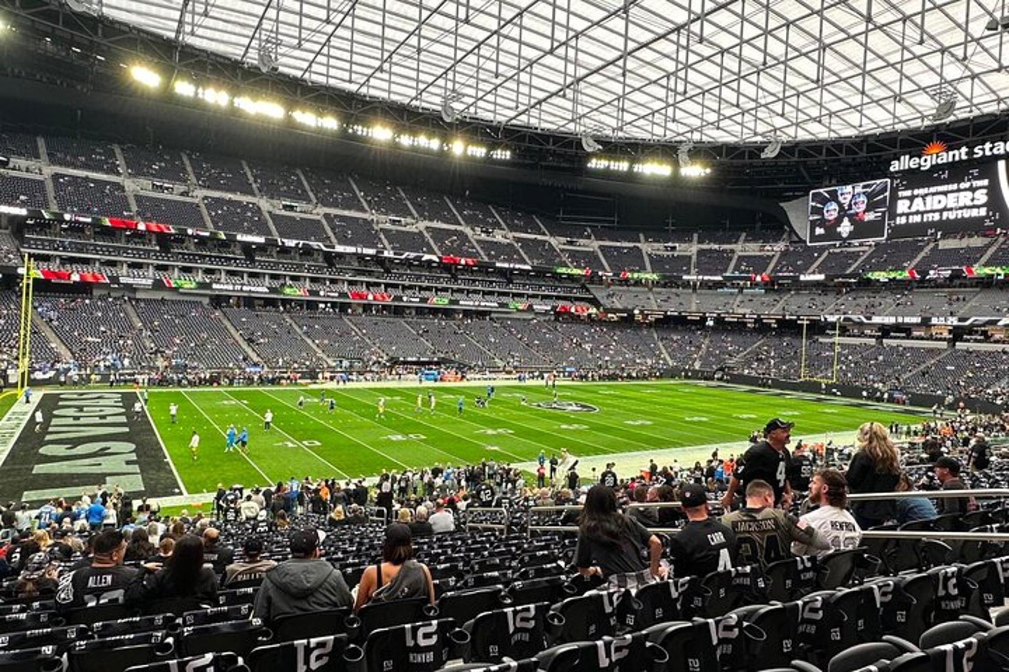 Las Vegas Raiders Football Game Ticket - Image 4