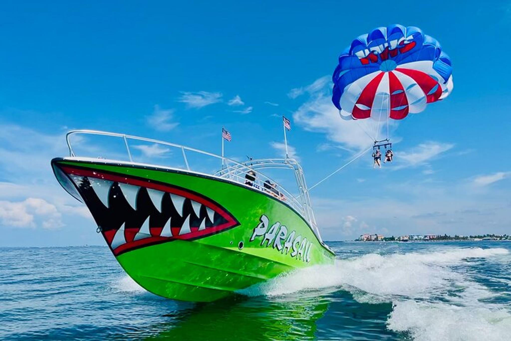 Fort Myers Beach Parasailing Experience
